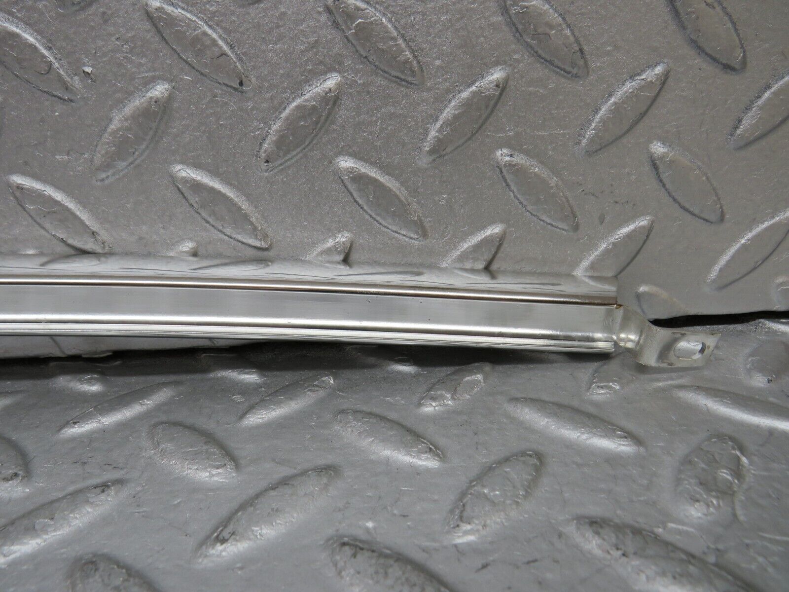 37291 Mercedes-Benz W109 300SEL Rear Left Door Chrome Window Channel