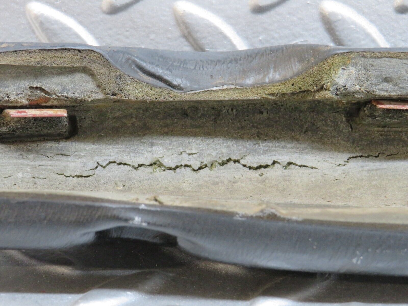 35835 Mercedes-Benz W108 Dashboard Lower Trim Black