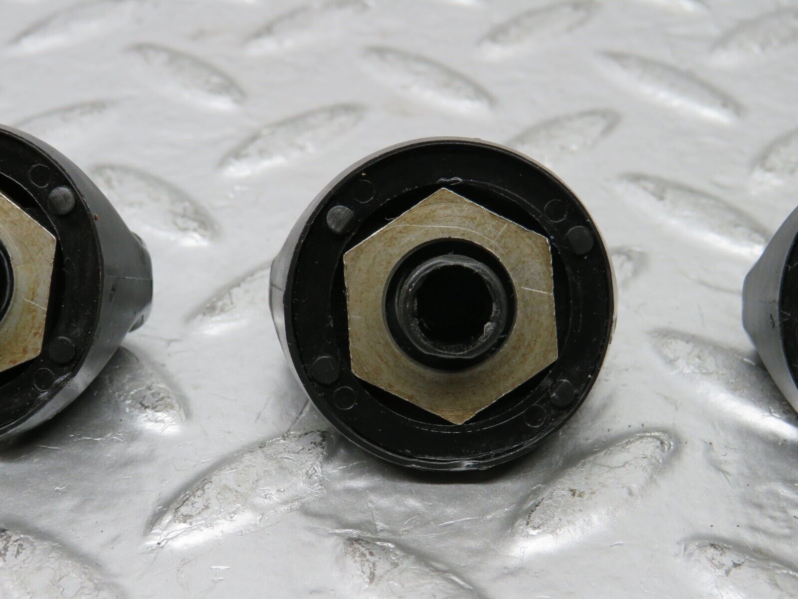 25173 Mercedes-Benz W201 190D Heater Control Knob Set