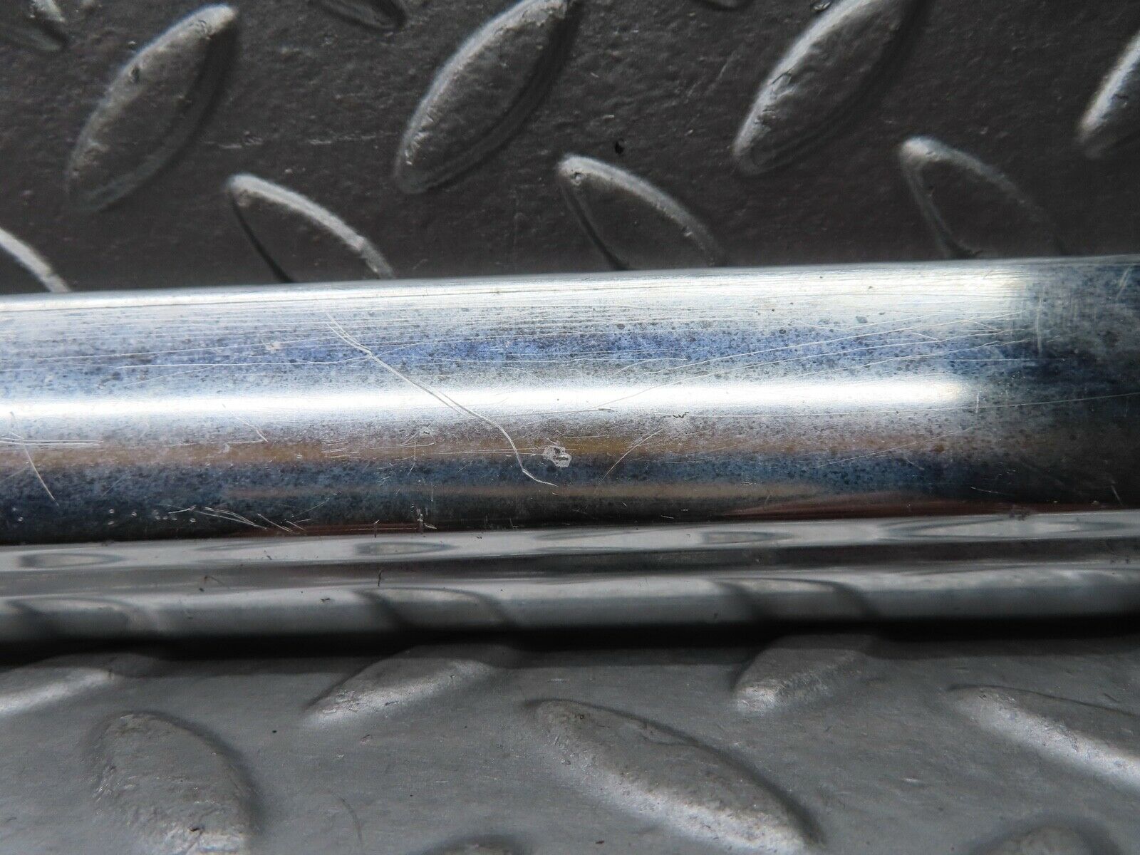 20821 Mercedes-Benz W114 250CE Coupe Rear Left Window Lower Chrome Trim