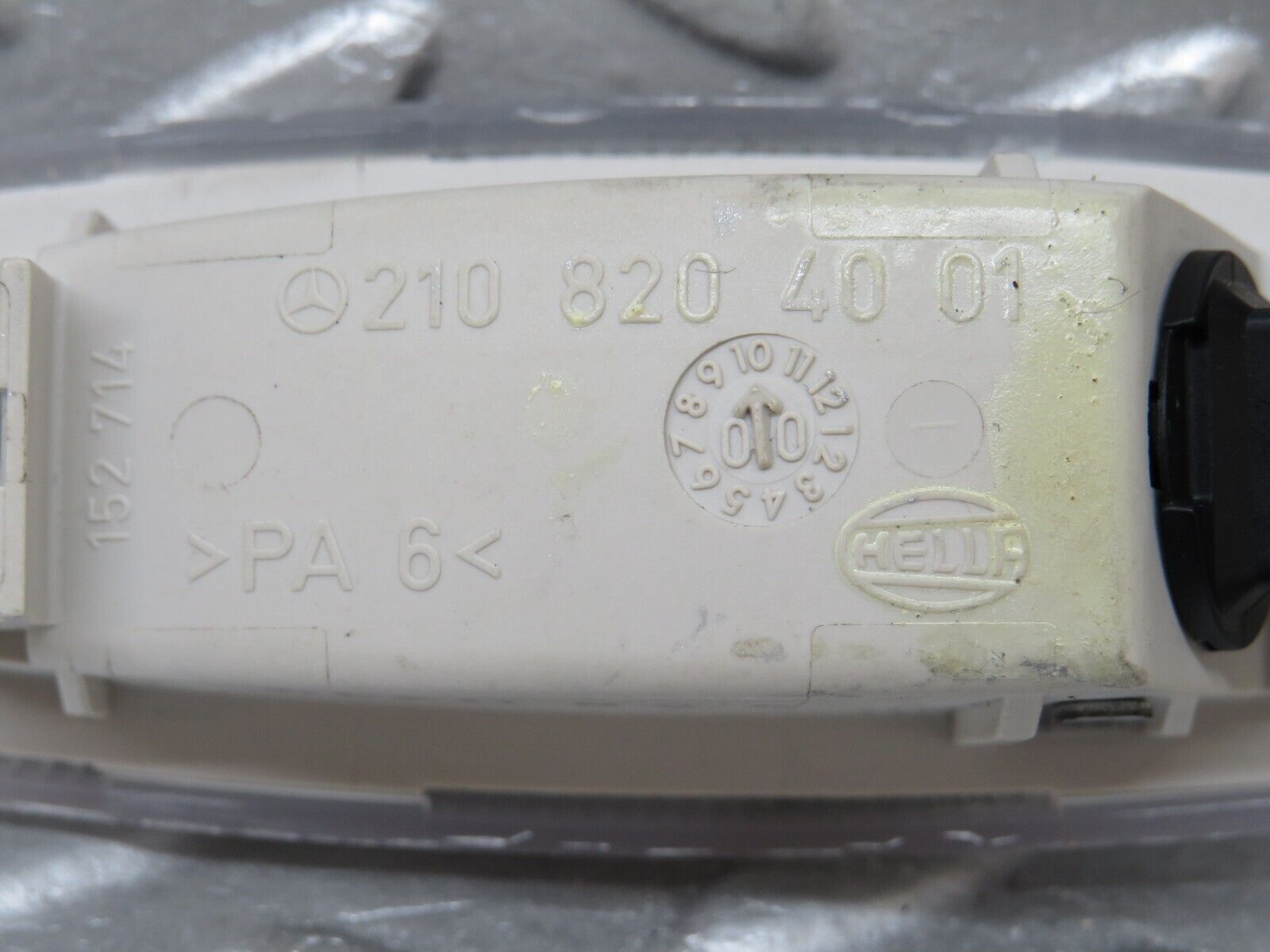 34754 Mercedes-Benz W210 320E Interior Dome Light Hella 2108204001