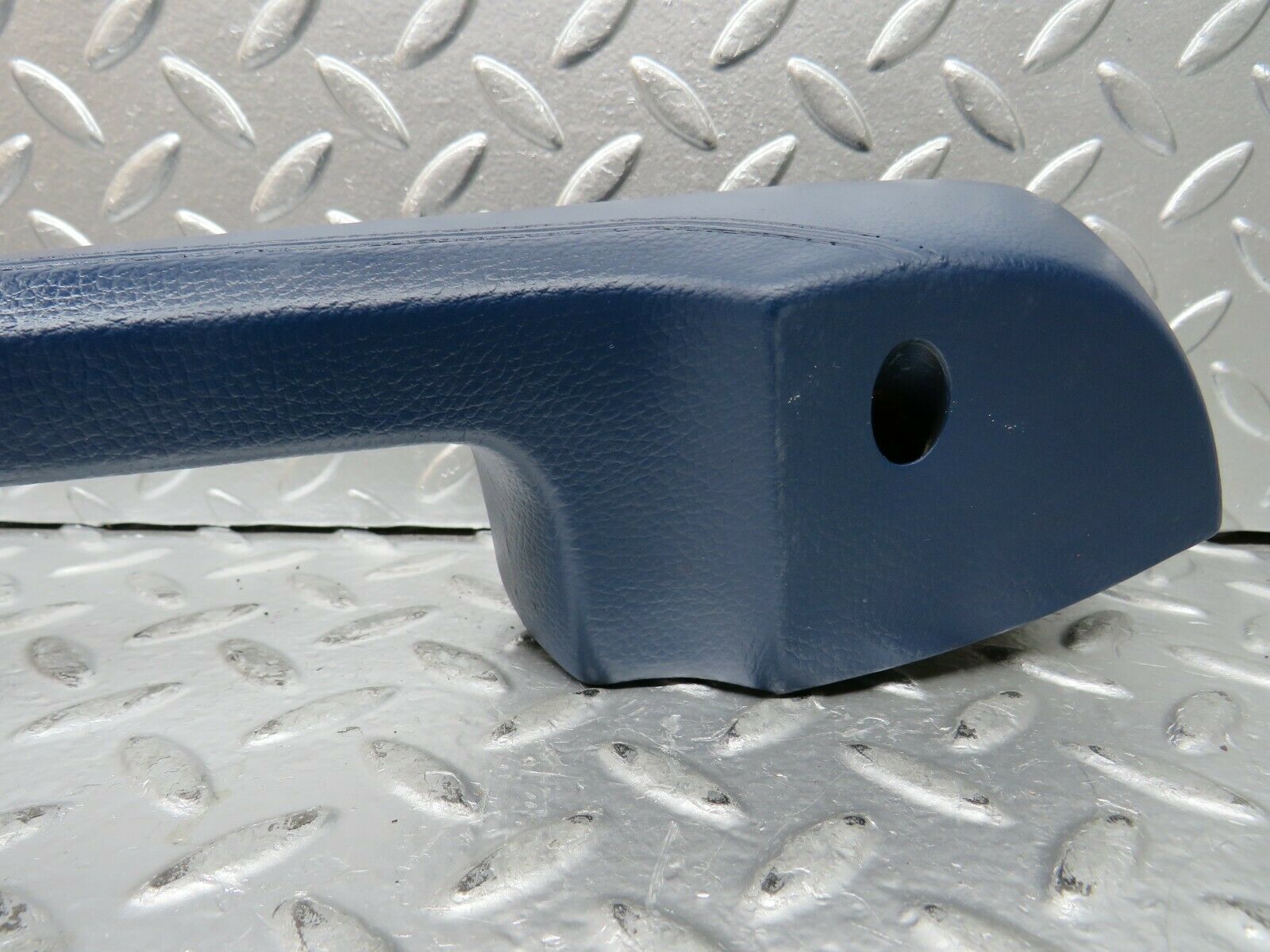 23184 Mercedes-Benz W116 350SE Rear Right Interior Door Handle Blue