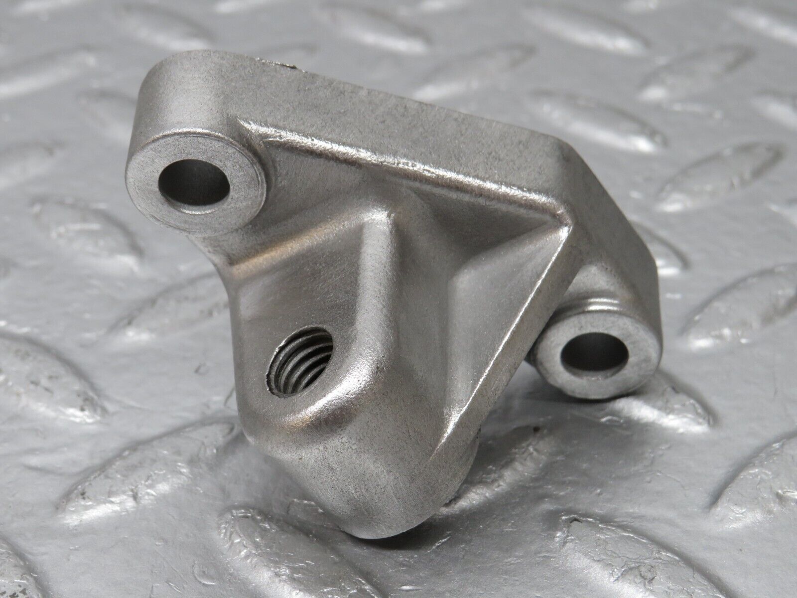 33740 Mercedes-Benz W201 190E 2.0L Alternator Generator Support Bracket 1021550735