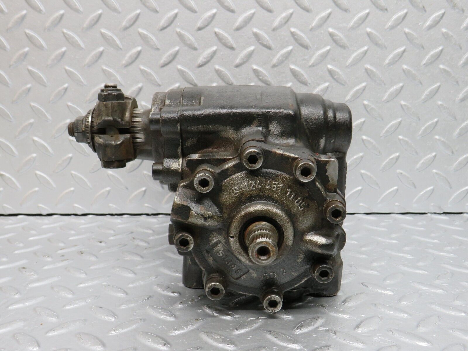 39809 Mercedes-Benz R129 320SL Coupe Steering Box Steering Rack 1294611201