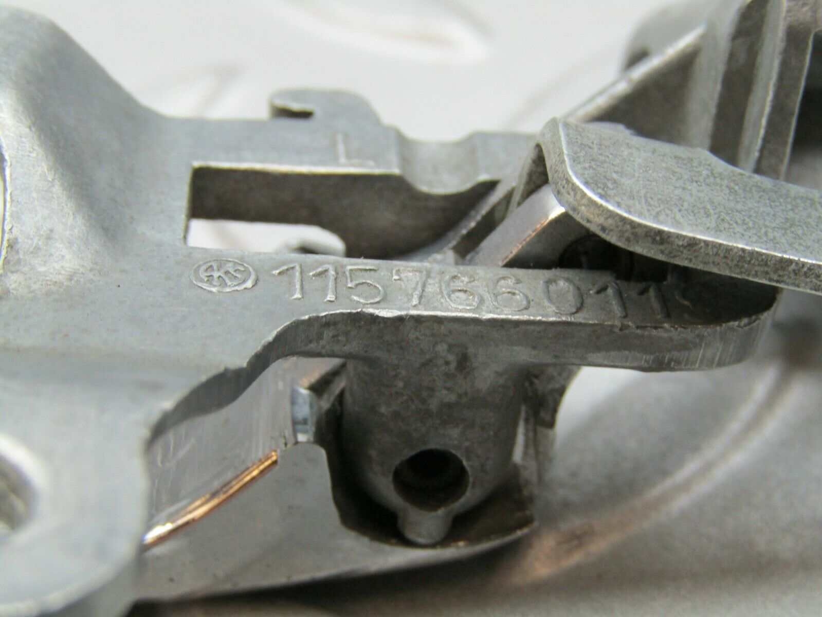 3299 Mercedes-Benz W108 280SE Chrome Door Handle Left 1157660119