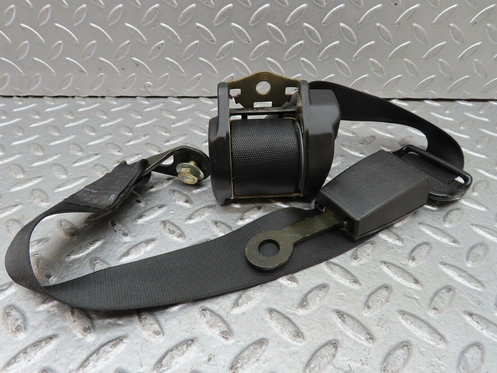 19661 Mercedes-Benz C140 CL420 Coupe Rear R Seat Belt With Buckle 1408601485