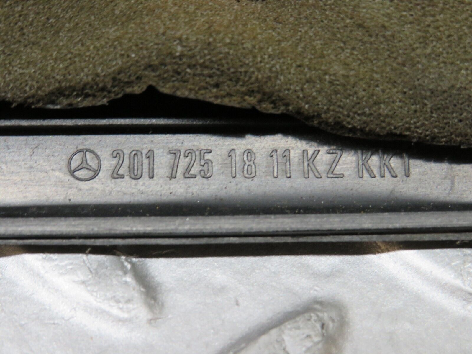 36687 Mercedes-Benz W201 190E 2.0L Mirror Triangle Cover Right Side 2017251811