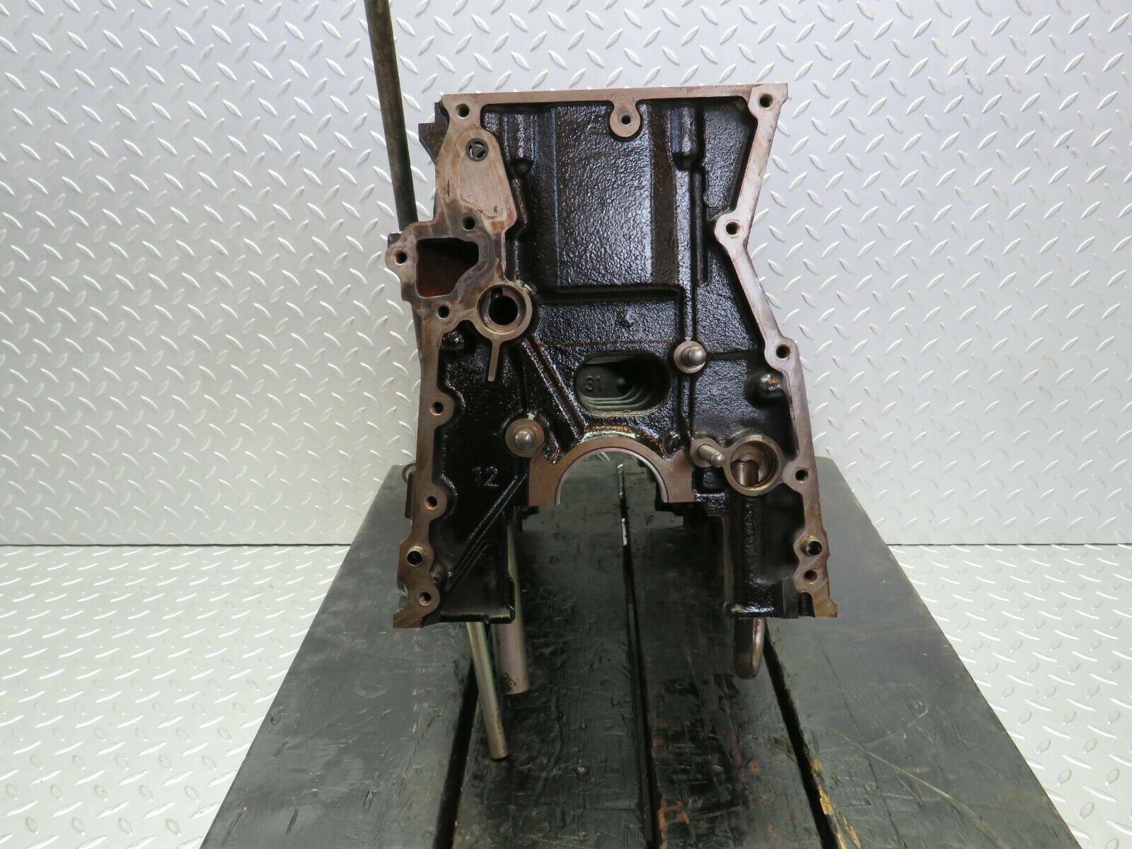 22642 Mercedes-Benz C124 E220 Coupe Engine Block 1110111201 M111.960