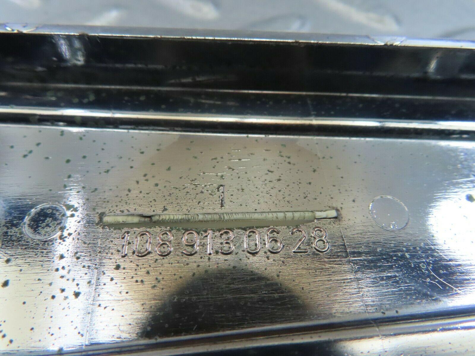 8848 Mercedes-Benz W108 Front Seat Side Cover Trim Right 1089130628