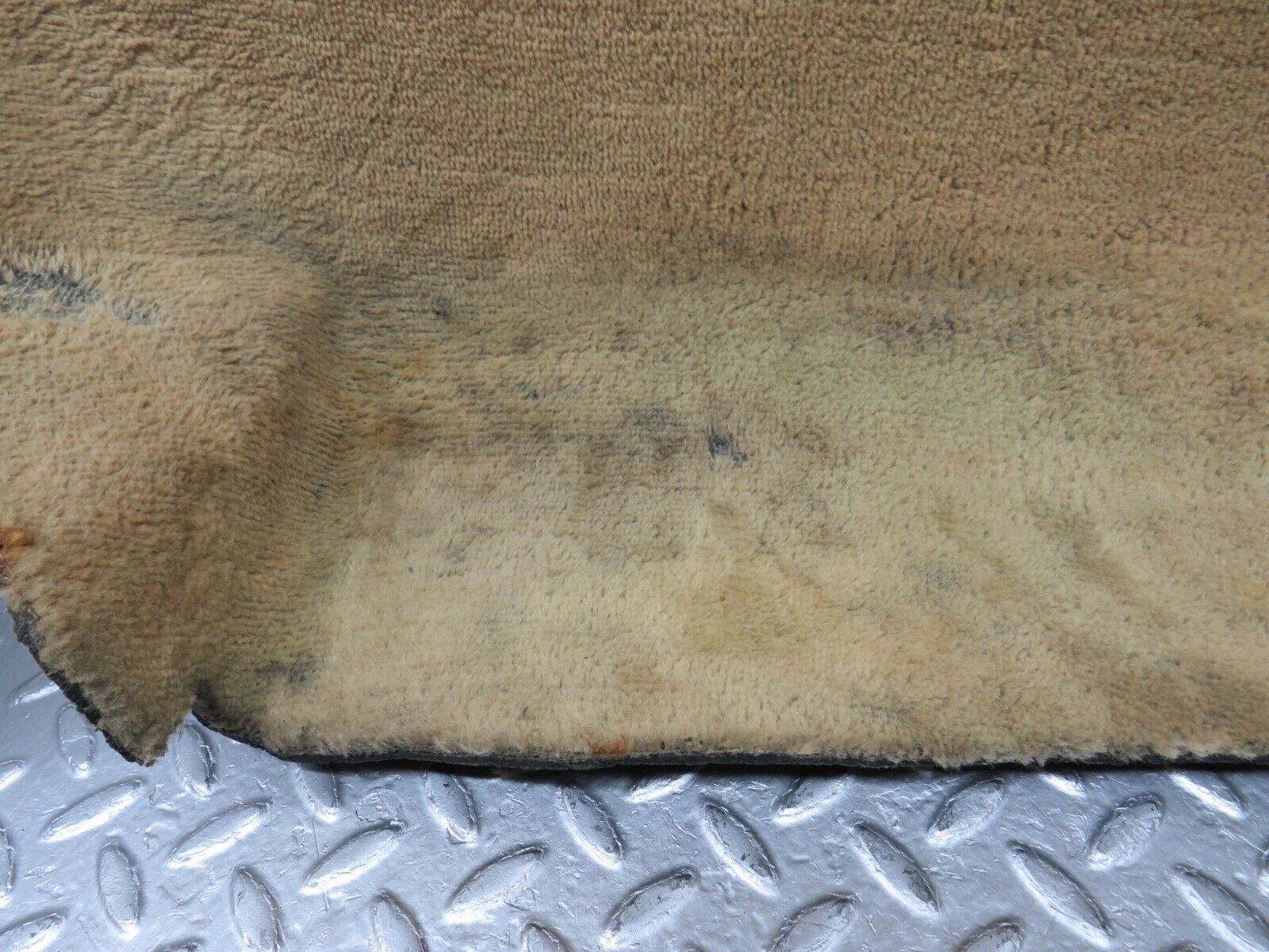 34384 Mercedes-Benz C126 380SEC Coupe Trunk Boot Cover Panel Right 1266930833