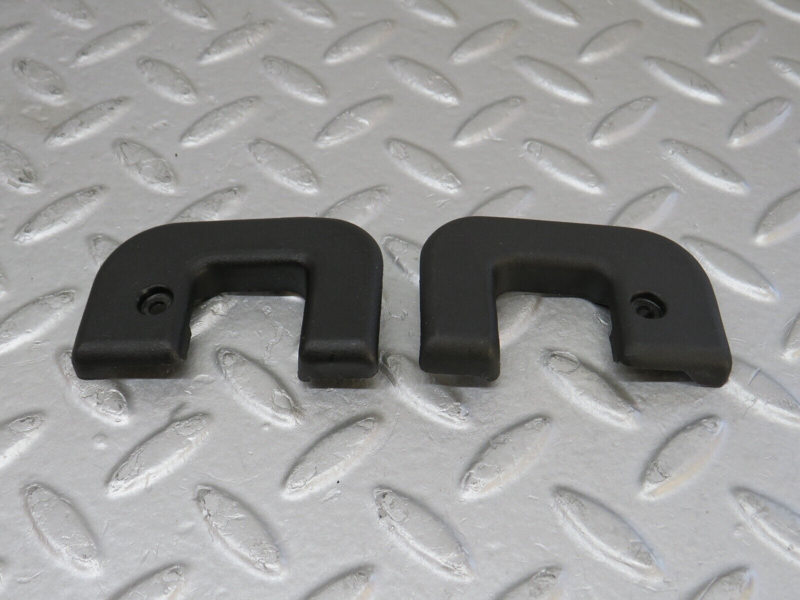 36741 Mercedes-Benz W201 190E 2.0L Interior Door Latch Trim Pair