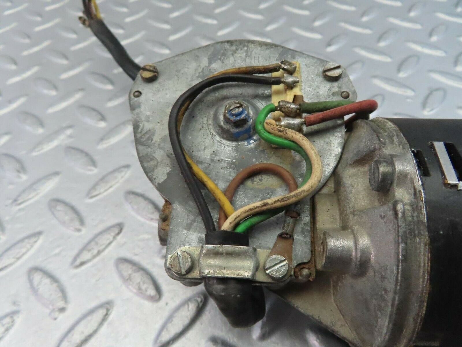 9989 Mercedes-Benz C123 280CE Coupe Wiper Motor Bosch 0390341077