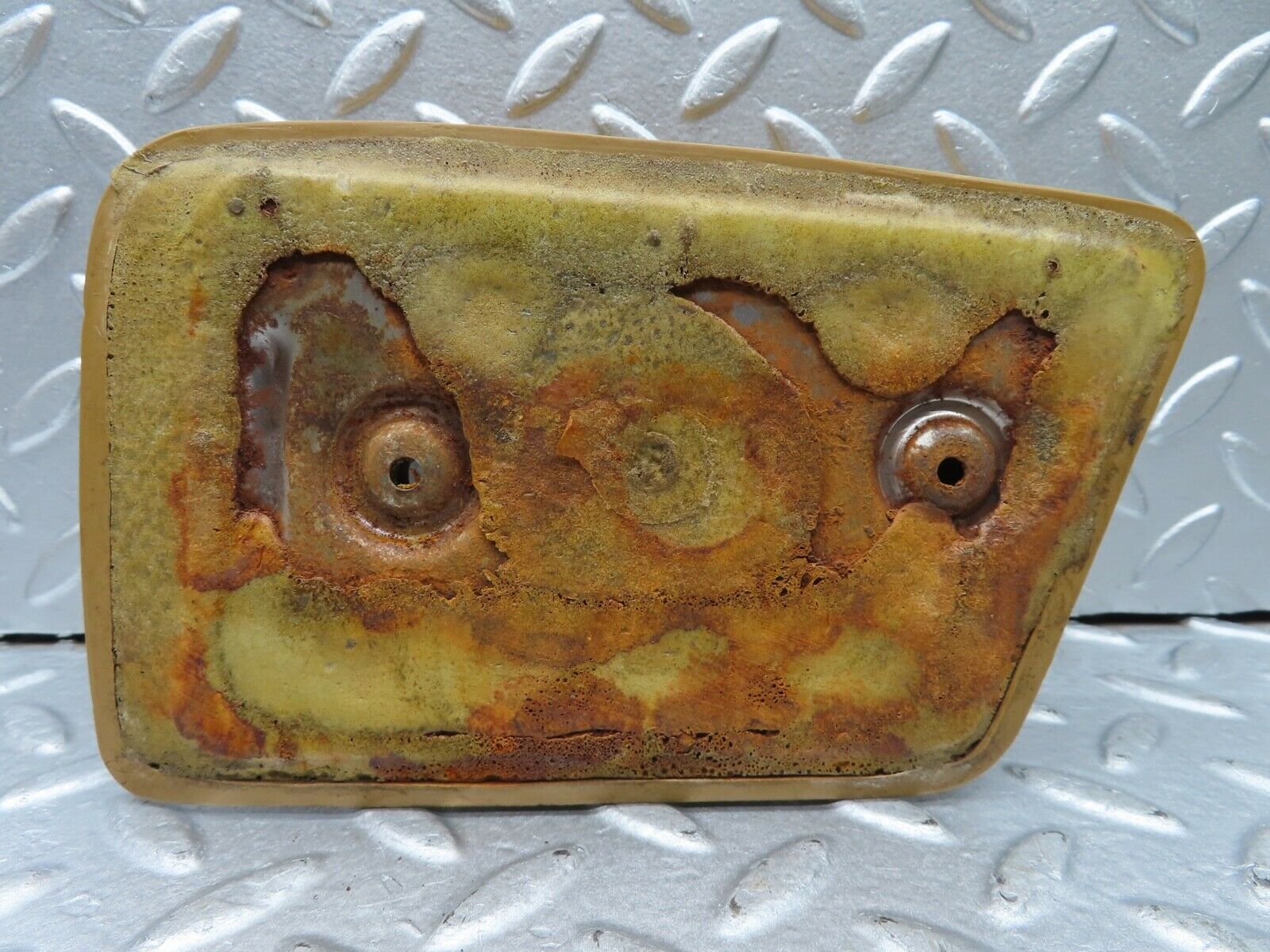 20226 Mercedes-Benz W114 280CE Coupe Rear Left Card Panel Arm Rest Beige