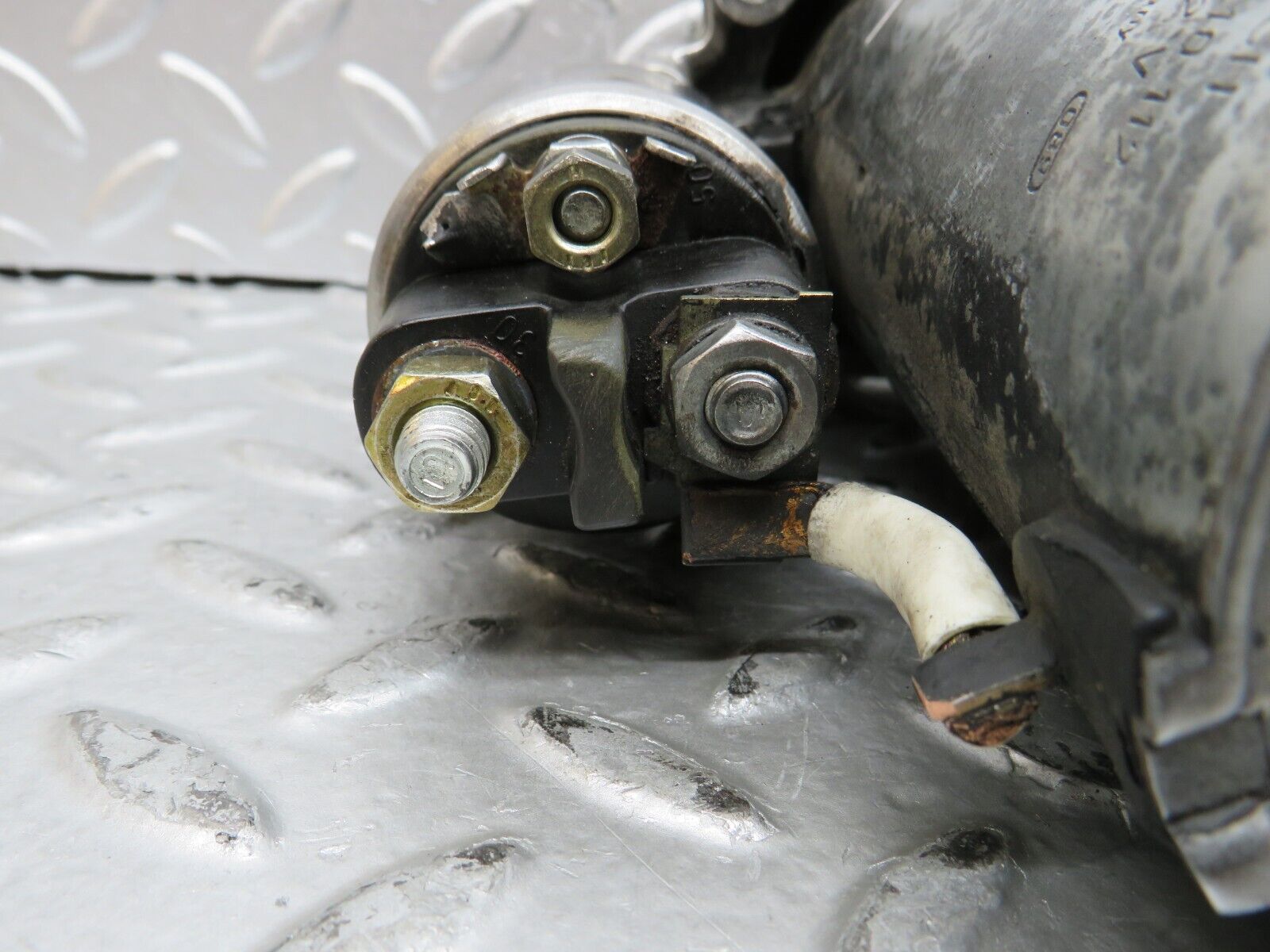 29019 Mercedes-Benz C124 320CE Coupe Starter Motor Bosch 0001110112