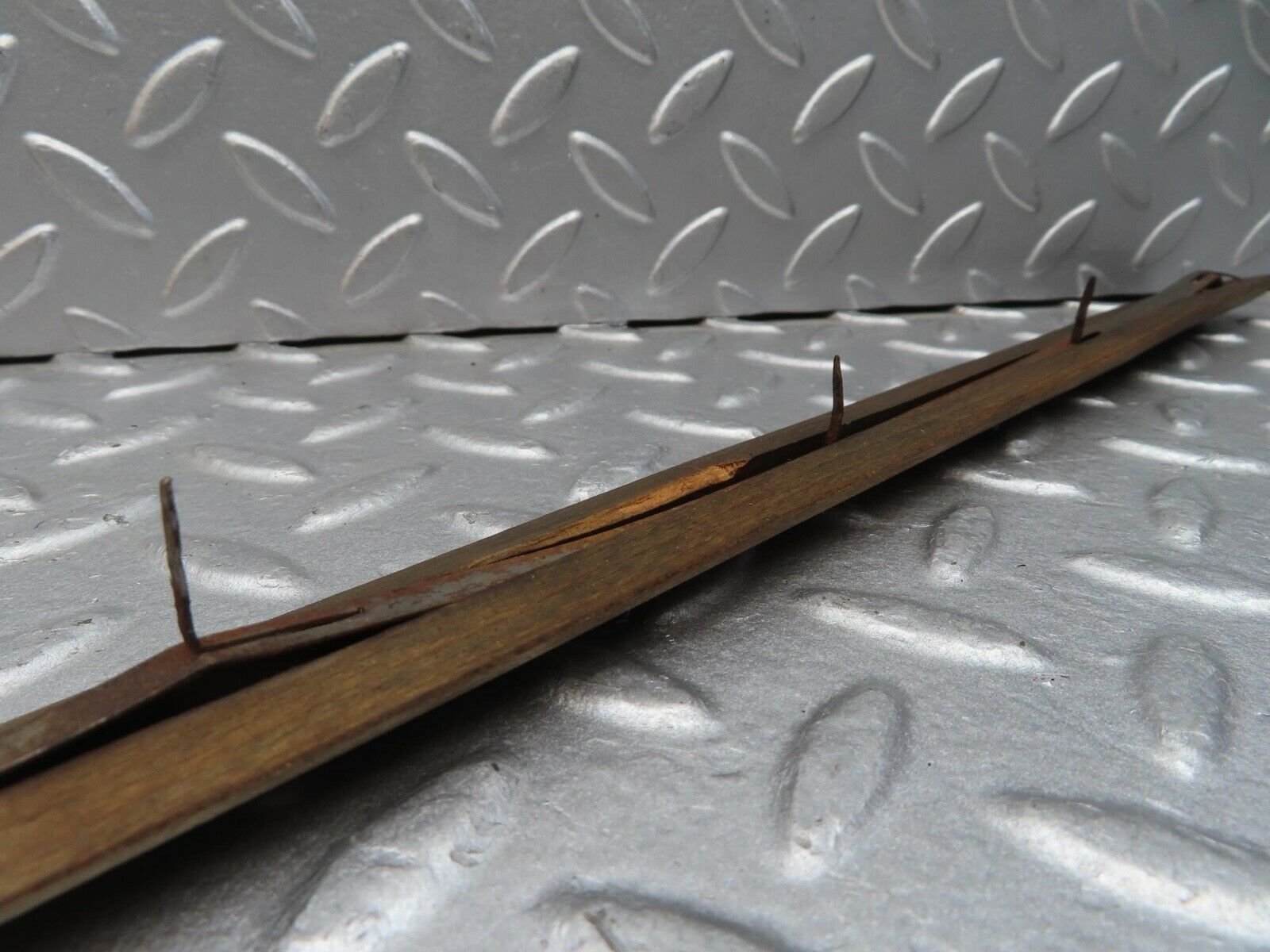 12901 Mercedes-Benz W111 220SE Rear Left Door Card Wood Trim