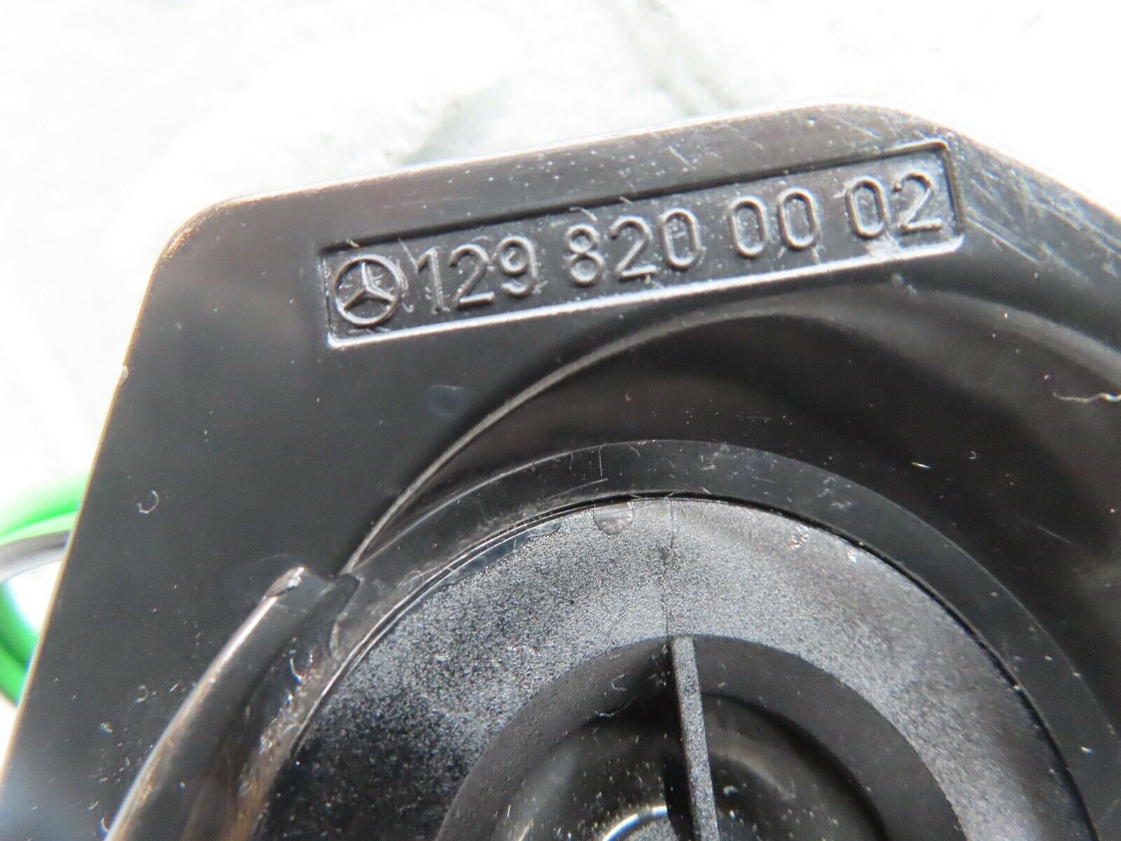 17478 Mercedes-Benz R129 300SL Coupe Dashboard Tweeter Speaker 1298200002