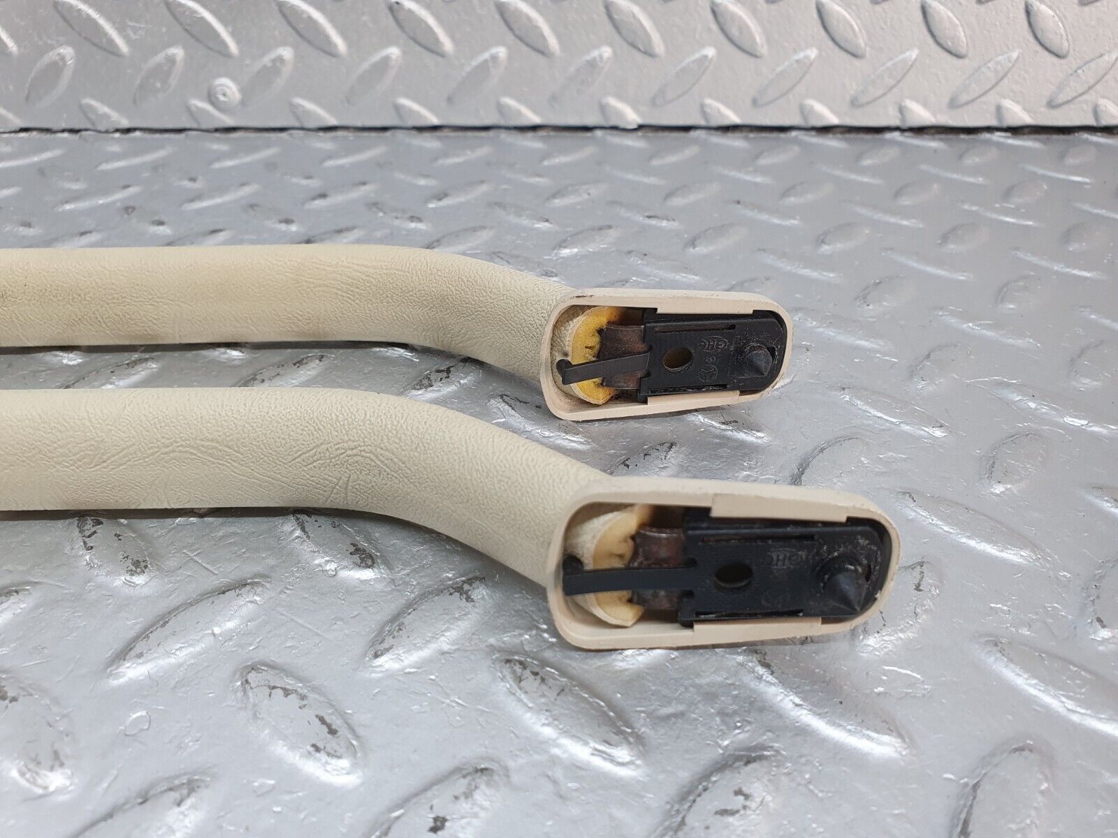 41061 Mercedes-Benz W126 300SE Interior Roof Grab Handle Set