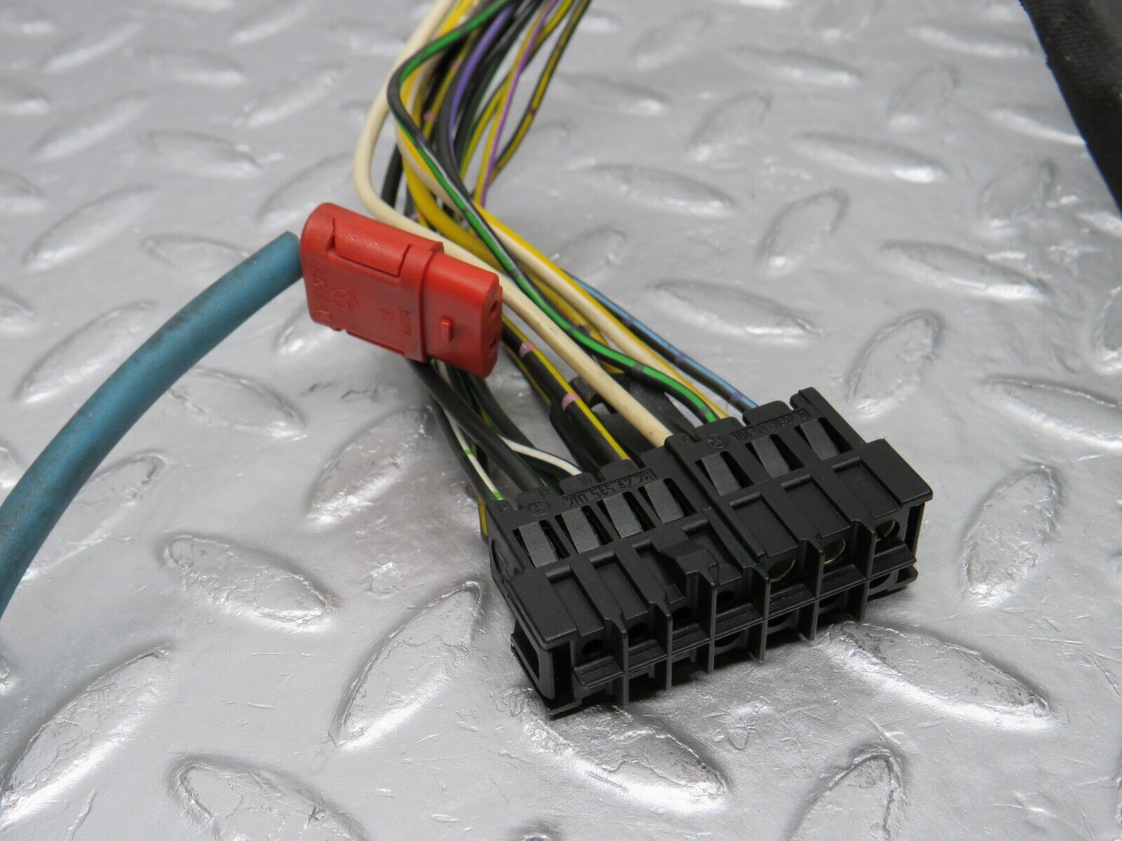 38768 Mercedes-Benz W201 190E 2.6L Indicator Wiper Stalk & Contact Plate 2015400544 1244620597