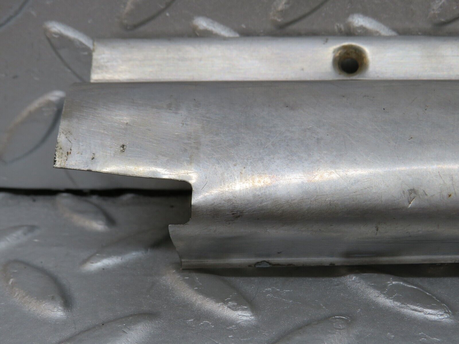 35764 Mercedes-Benz W108 Rear Right Door Sill Chrome