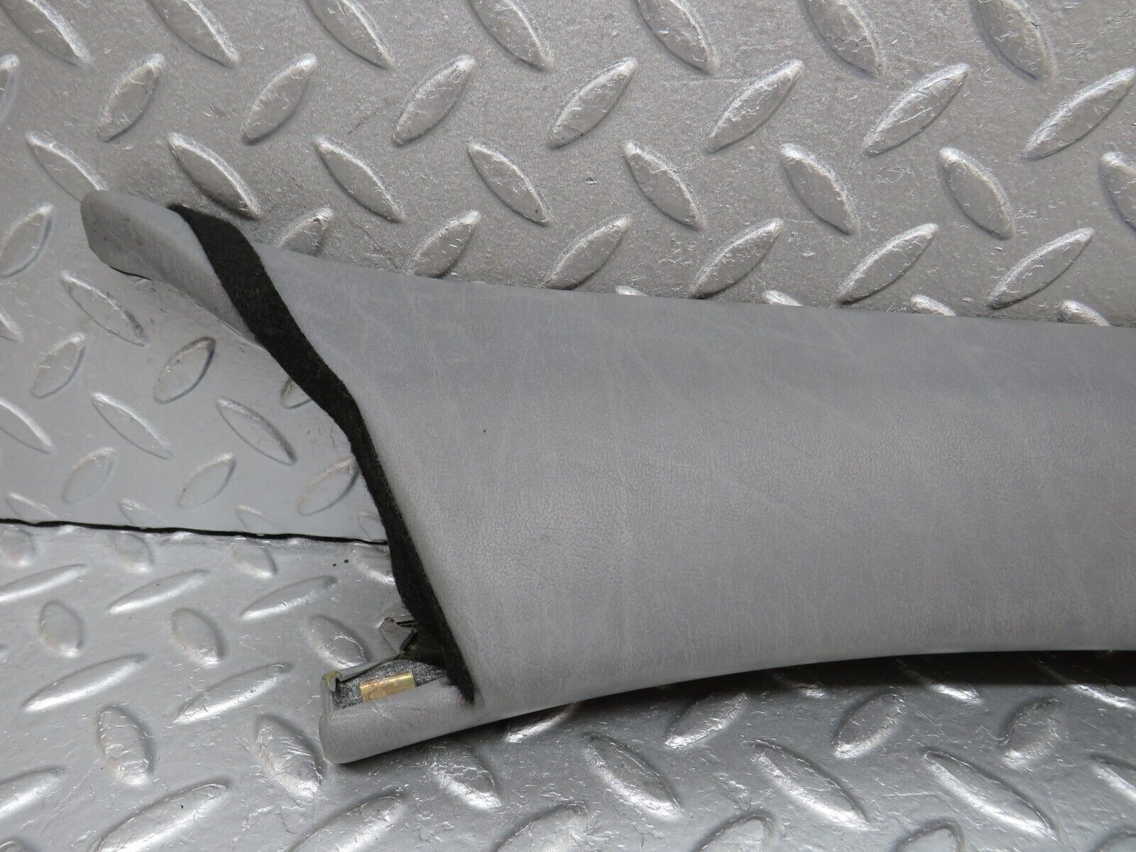 39356 Mercedes-Benz R129 320SL Coupe A Pillar Cover Right Side Grey 1296920289
