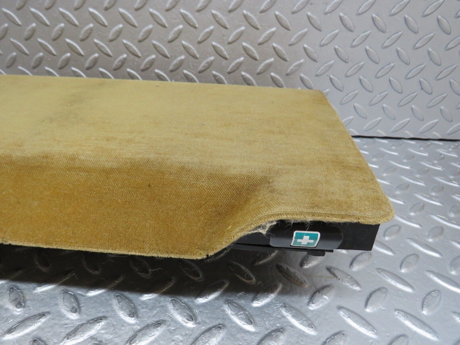 37047 Mercedes-Benz C126 420SEC Coupe Rear Right Parcel Shelf Storage 1268430207