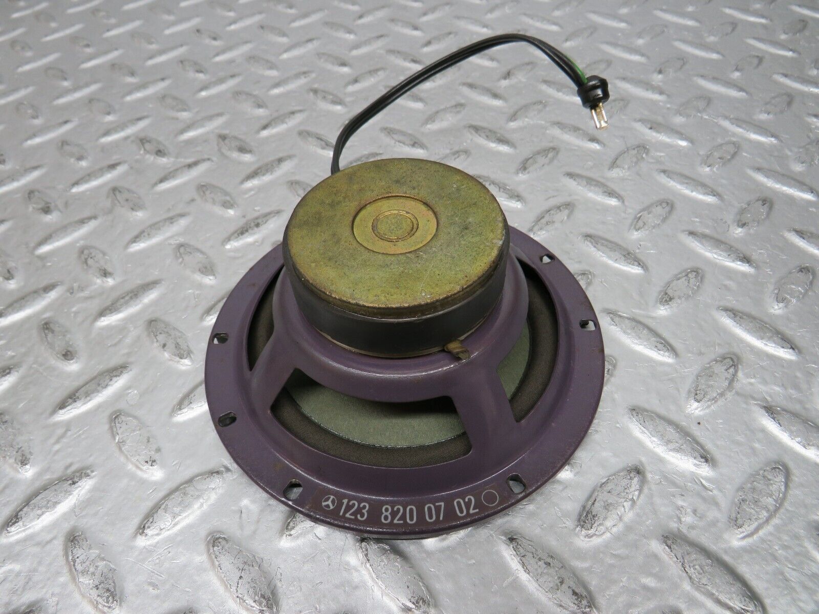 29726 Mercedes-Benz W123 230E Parcel Shelf Speaker 1238200702