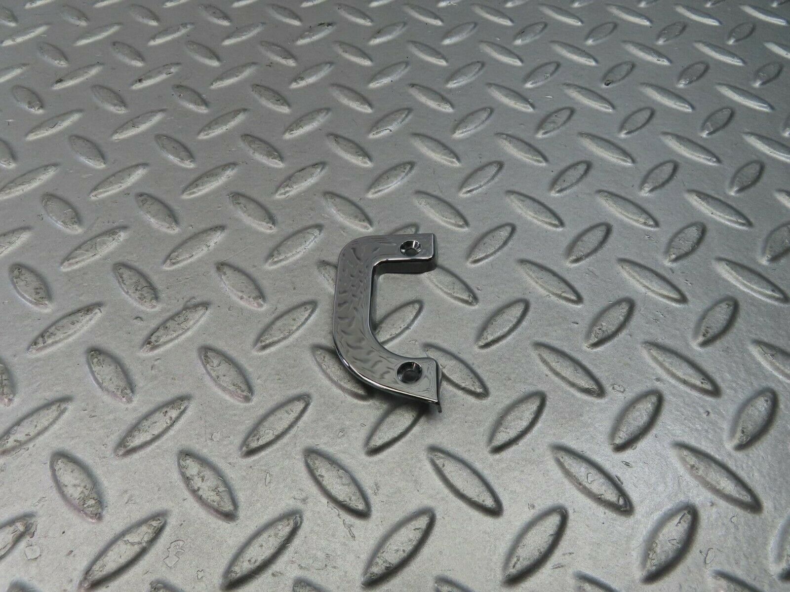 9065 Mercedes-Benz W115 Left Interior Chrome Door Latch Trim