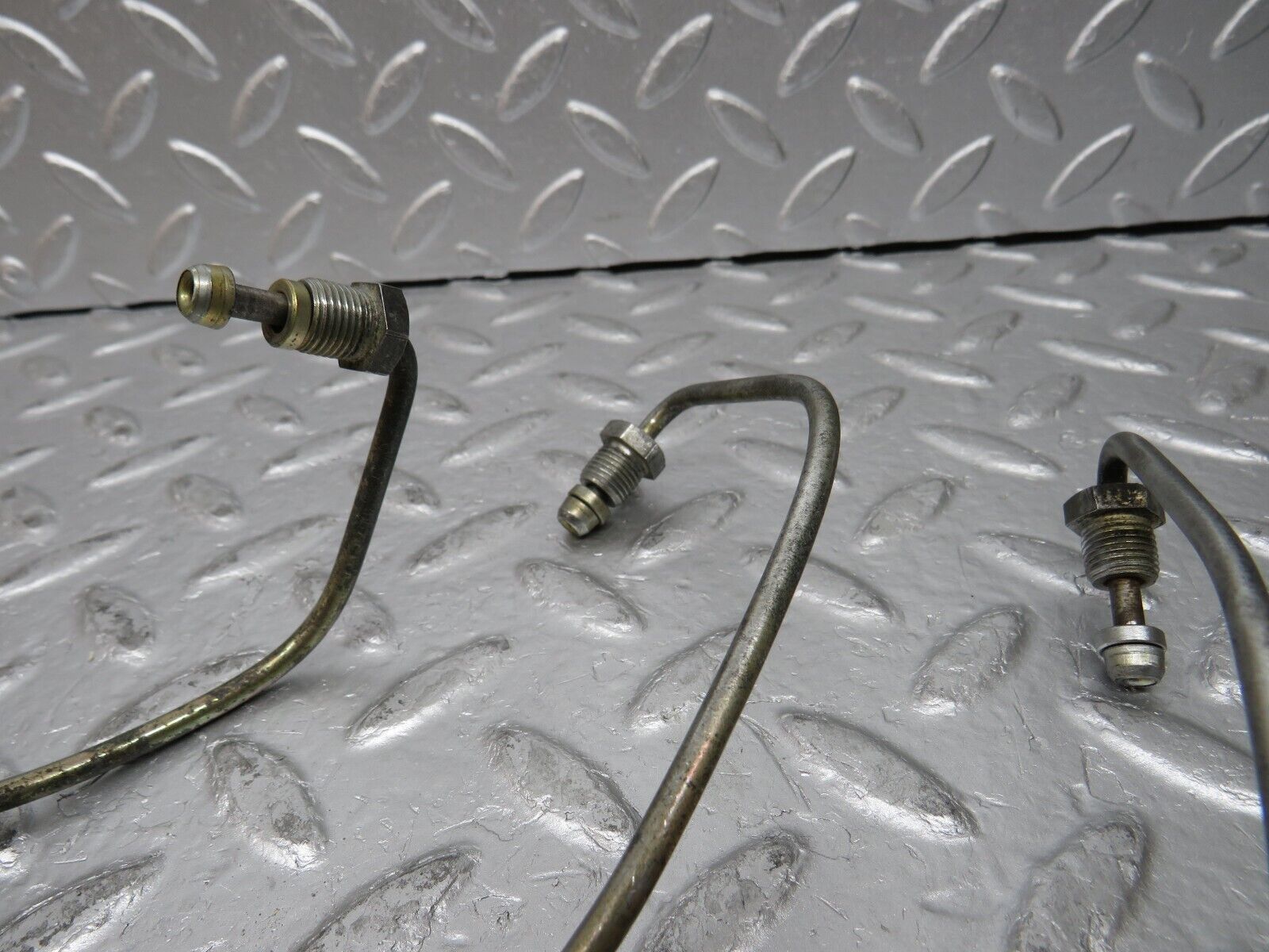 31802 Mercedes-Benz W201 190LE 1.8L Fuel Line Hose Set