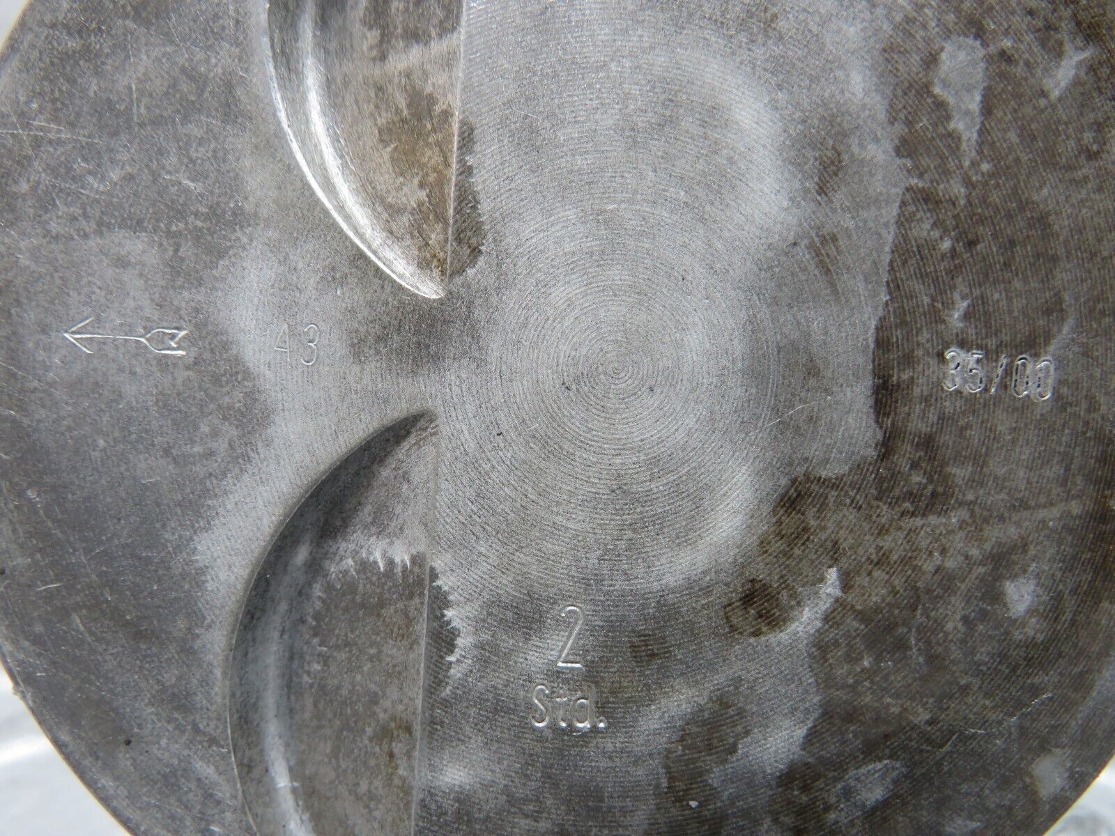 37625 Mercedes-Benz W109 300SEL Piston With Connecting Rod 91.5 mm