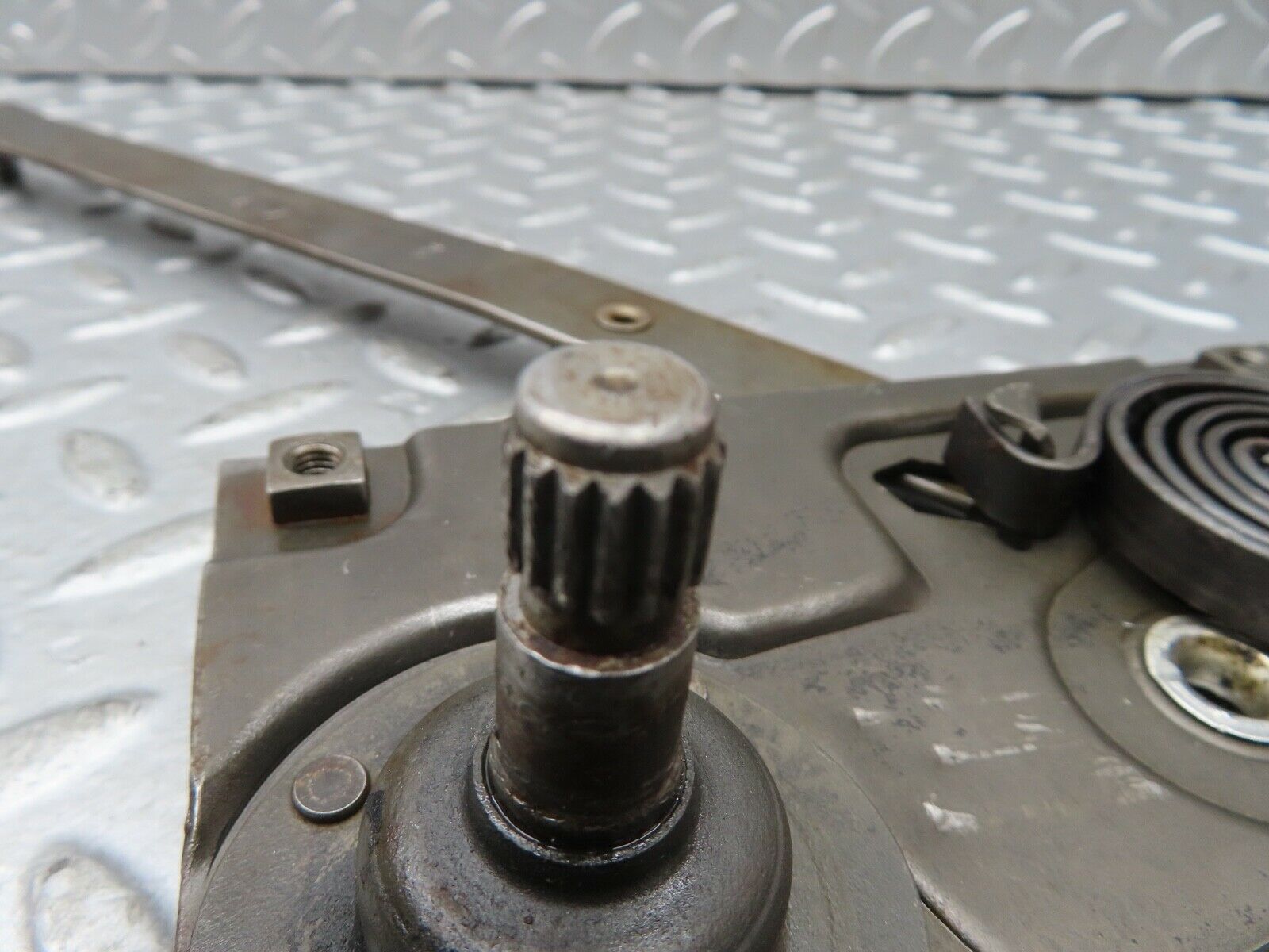 18823 Mercedes-Benz W121 190b Ponton Front Right Manual Window Regulator