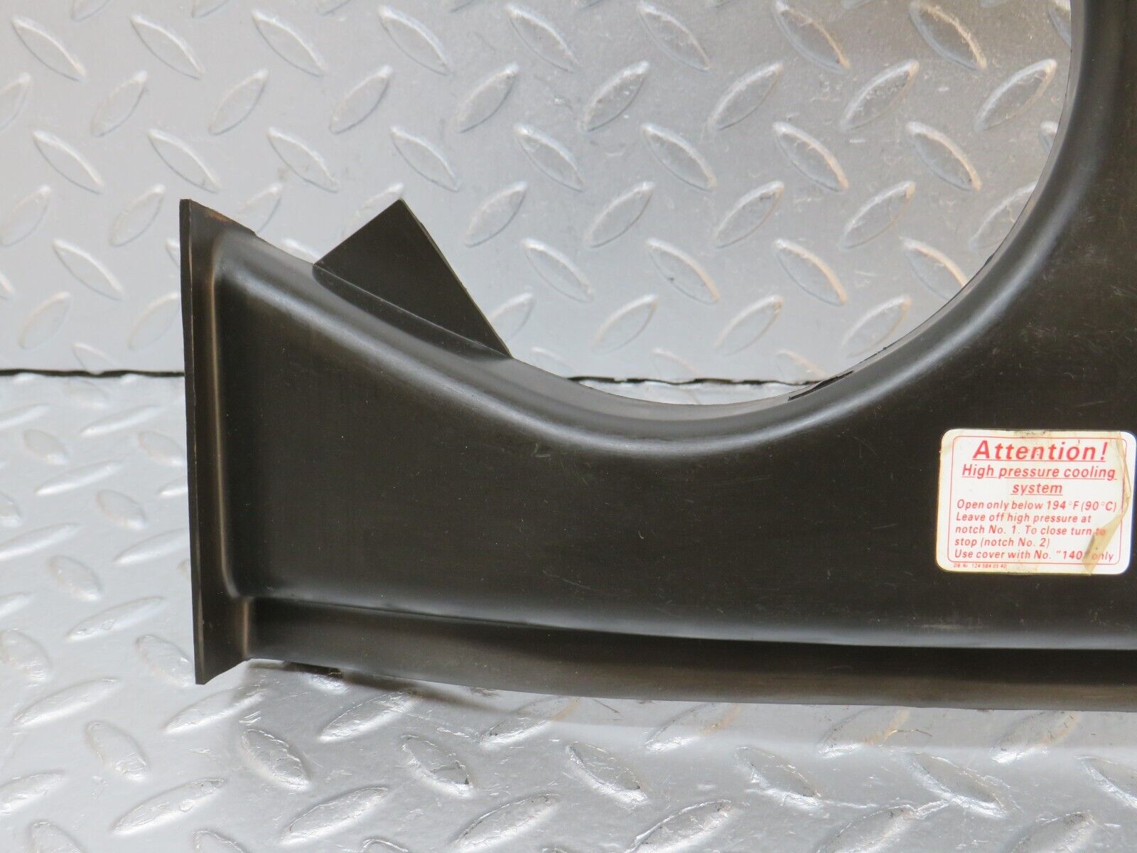 38370 Mercedes-Benz R129 280SL Coupe Engine Bay Cover Right Side 1298201878