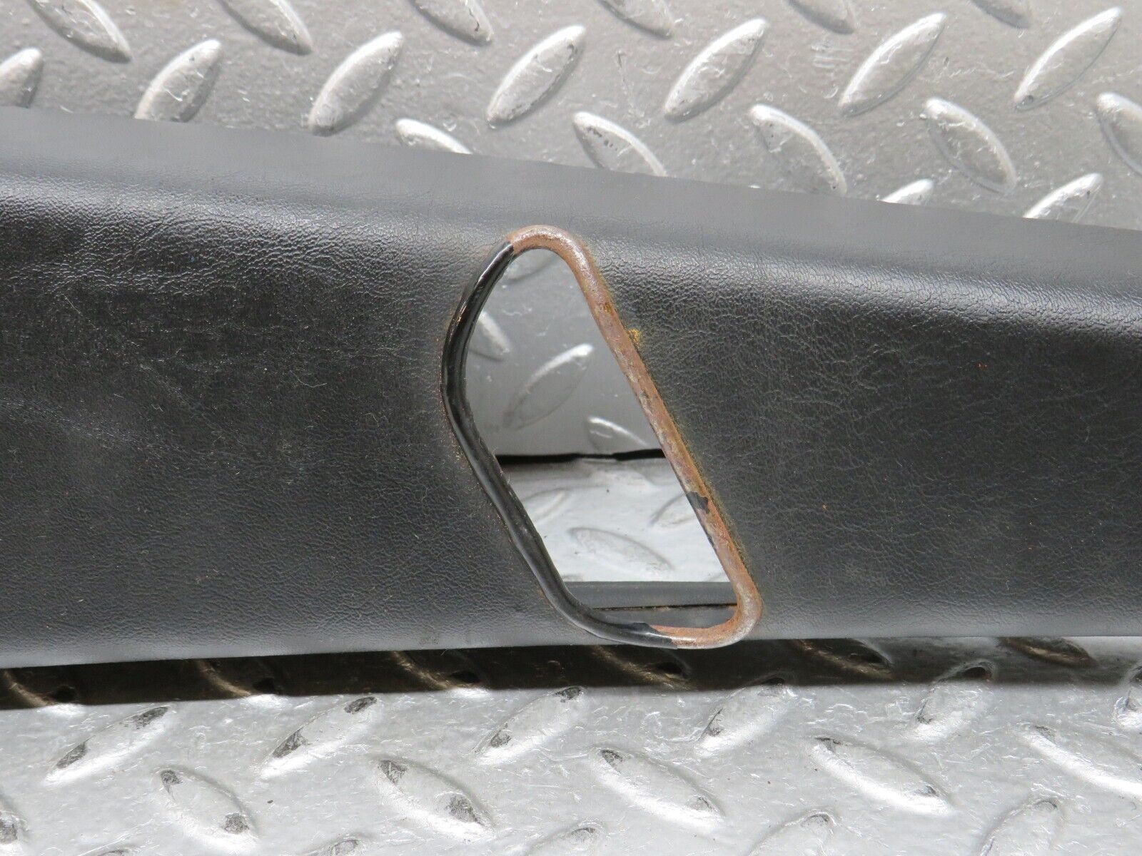 28035 Mercedes-Benz W123 280E B Pillar Cover Left Side Black