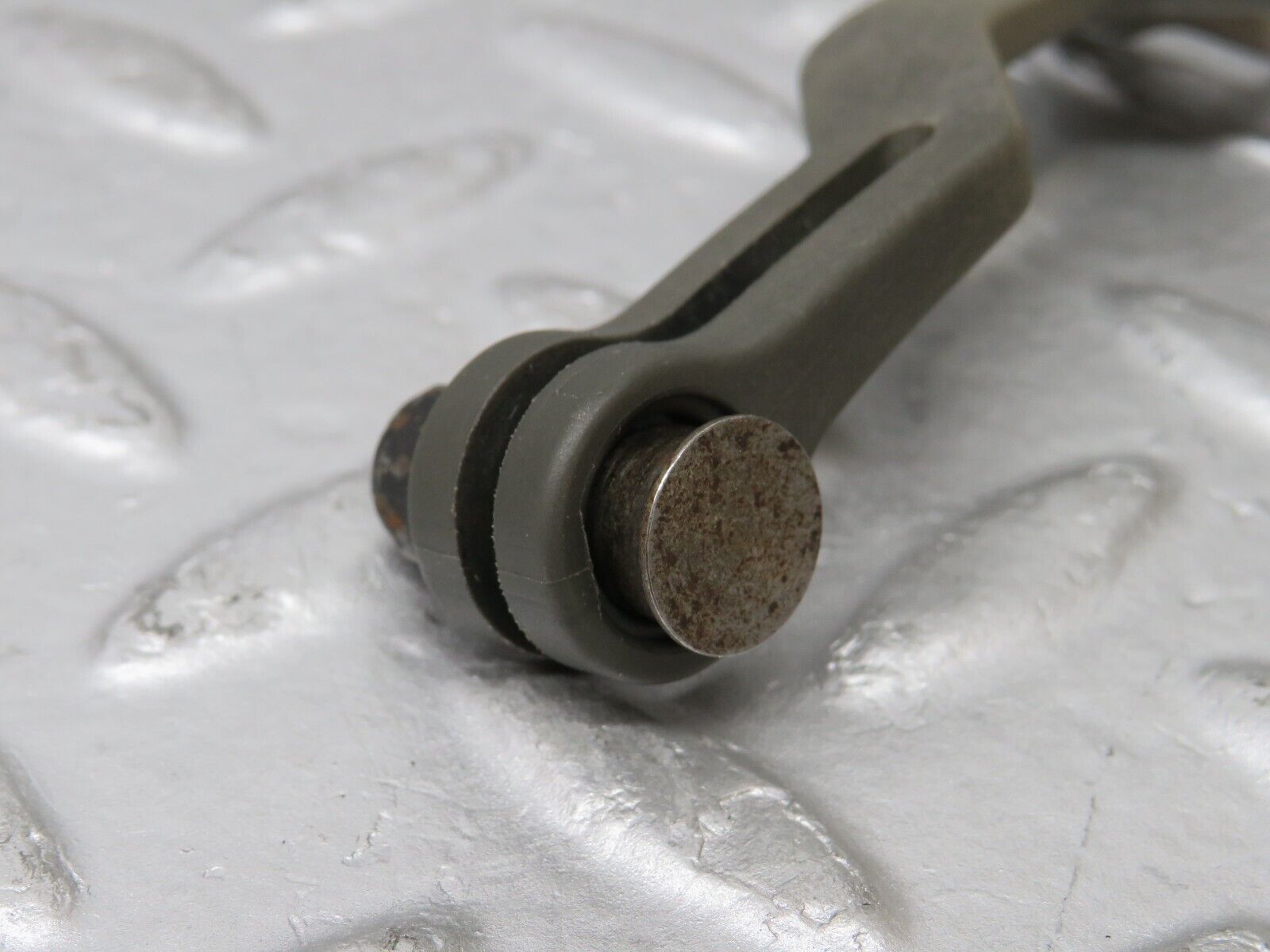 37922 Mercedes-Benz A124 320E Cabriolet Bonnet Release Pull Handle 1248870527