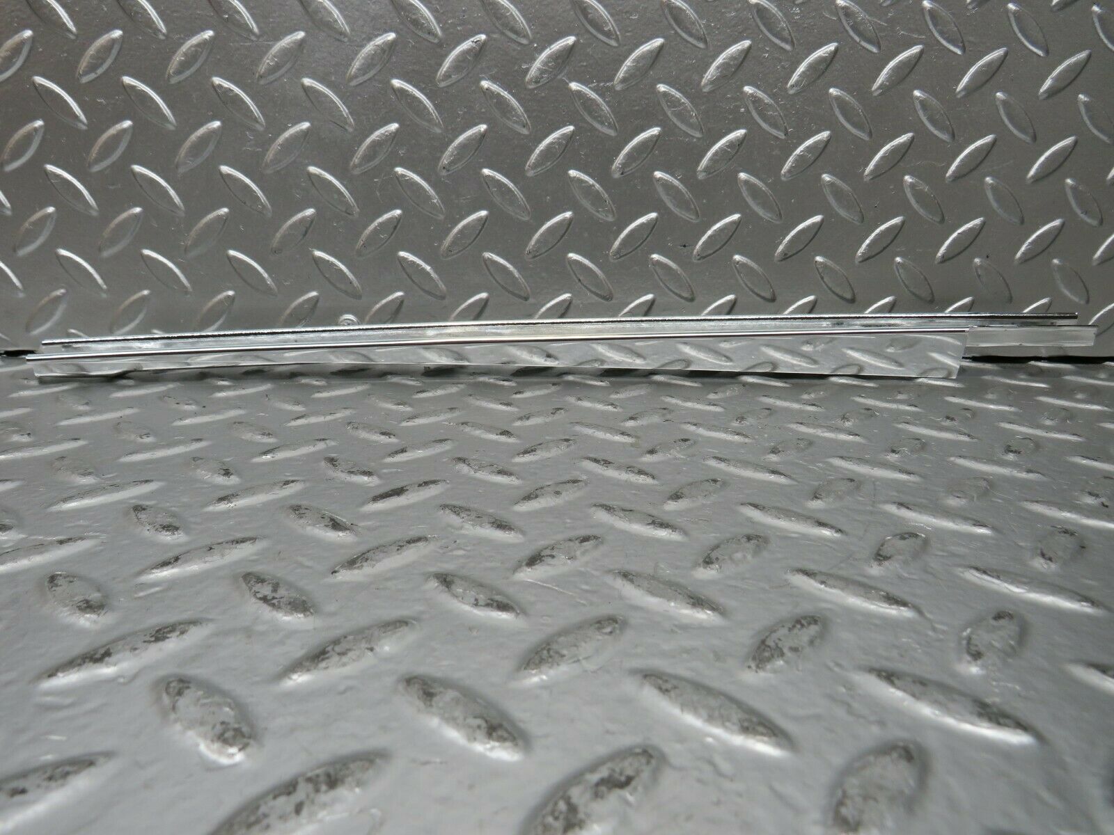 23479 Mercedes-Benz W114 280E Rear Right Door Chrome Window Channel