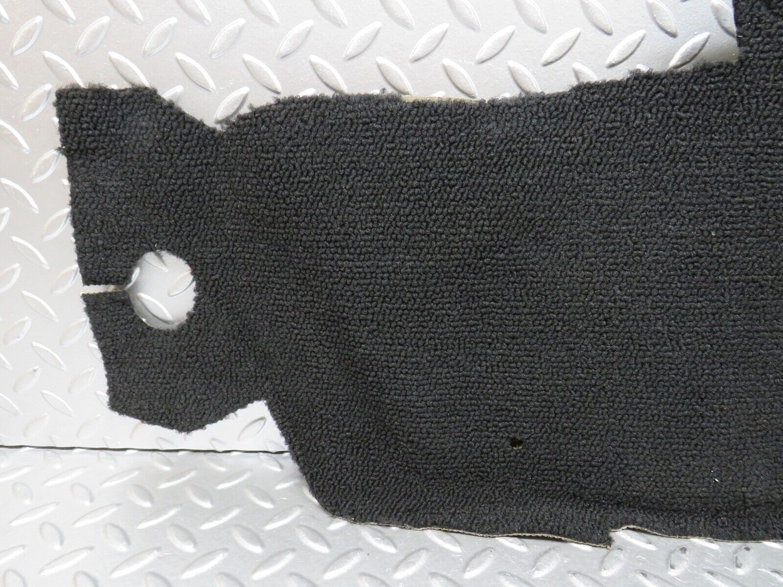 28013 Mercedes-Benz W123 280E Centre Console Carpet Black Left Side