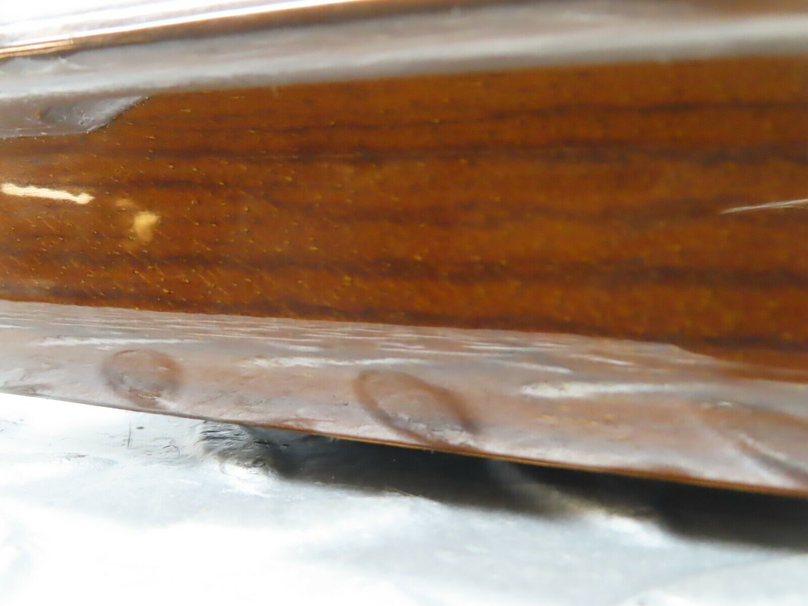 21672 Mercedes-Benz W126 300SE Centre Console Ashtray Wood Finish