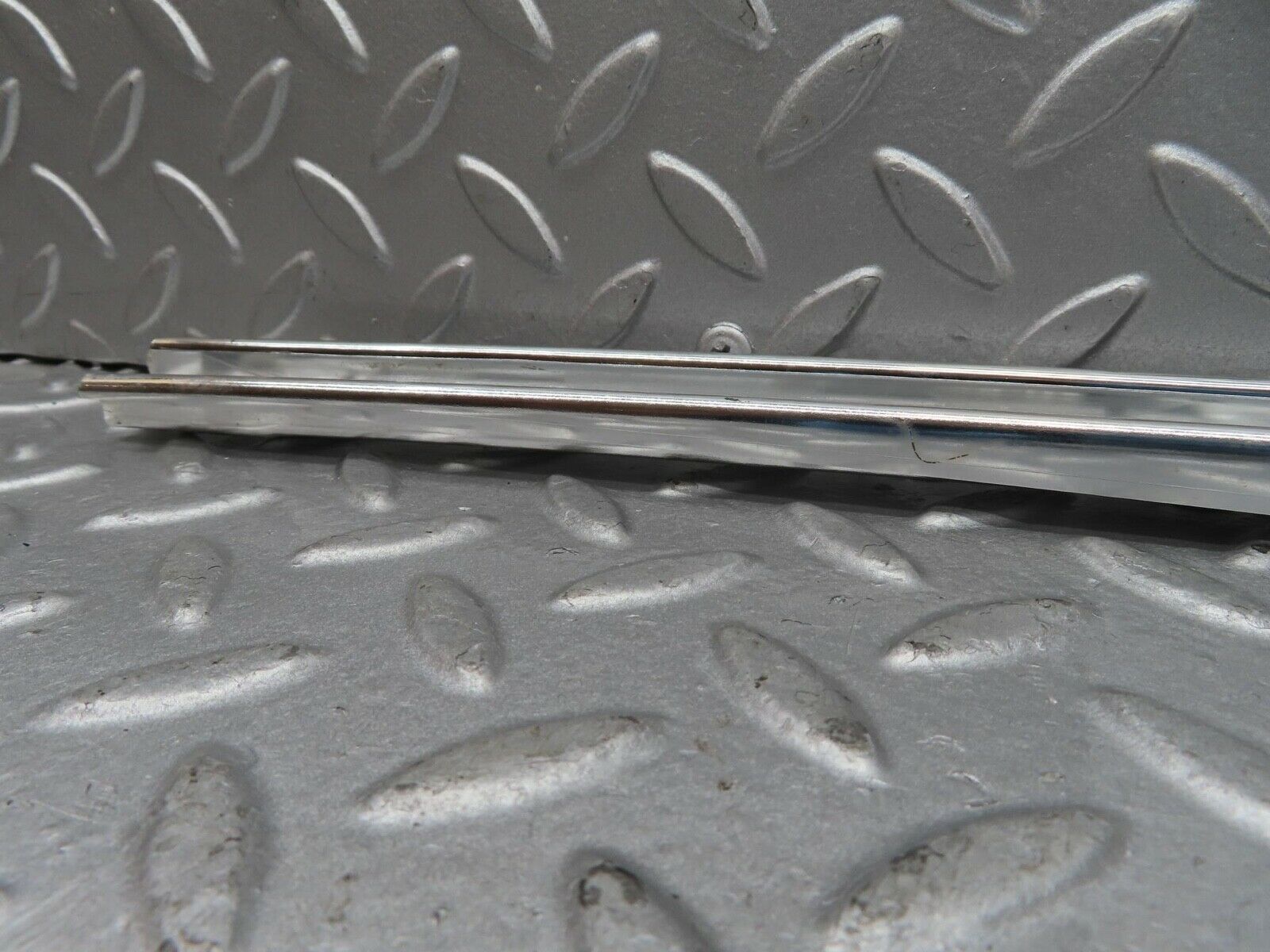 12591 Mercedes-Benz W108 280SE 3.5 Rear Right Chrome Window Channel