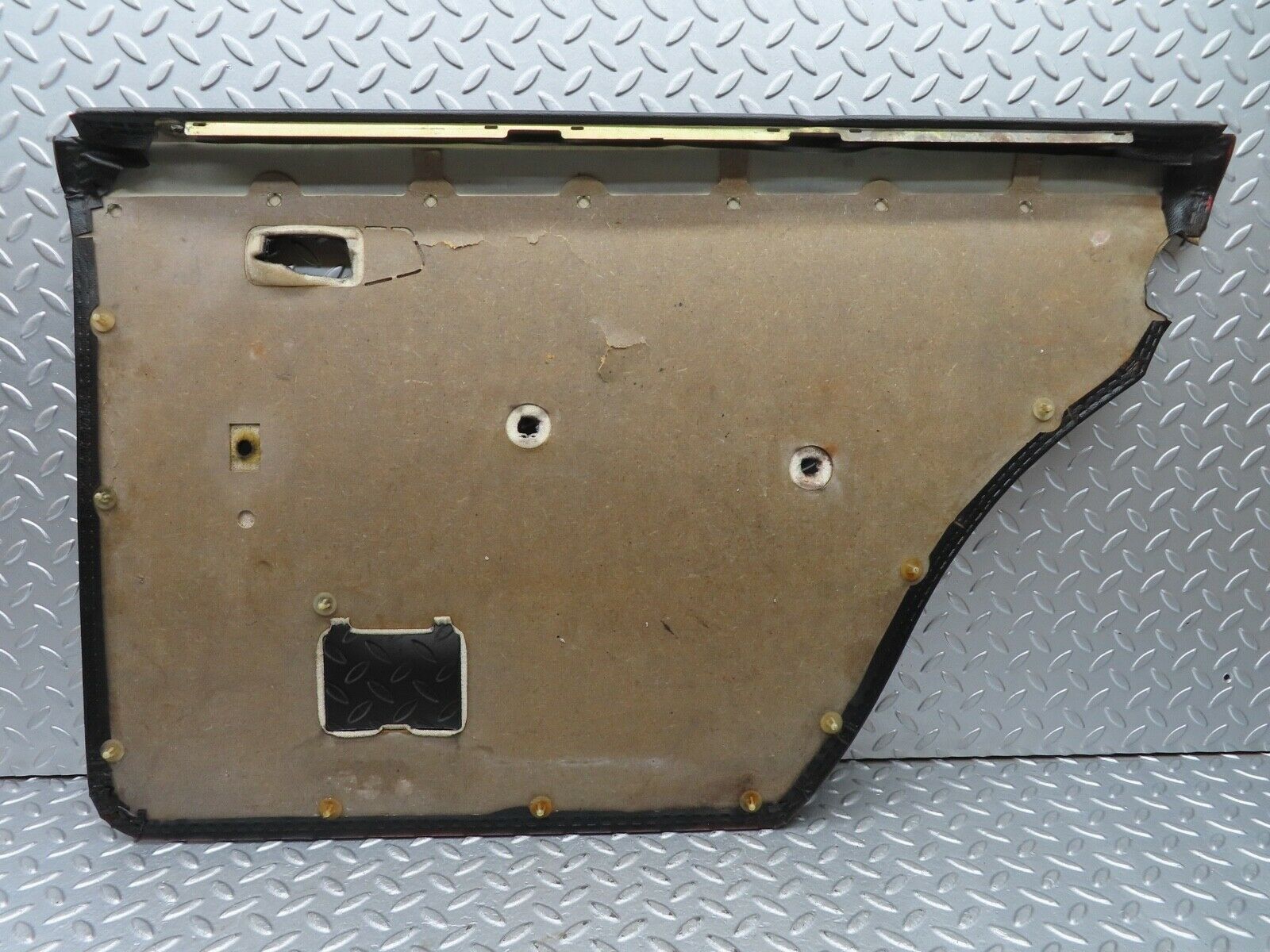 19031 Mercedes-Benz W123 300D Rear Left Door Card Black