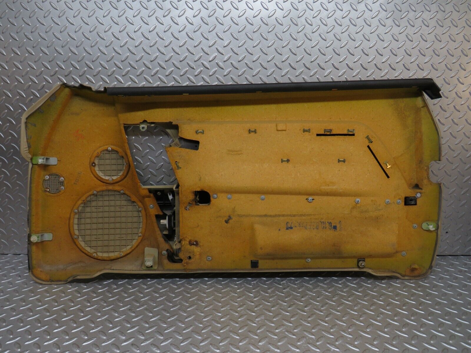 38288 Mercedes-Benz R129 280SL Coupe Left Door Card Beige