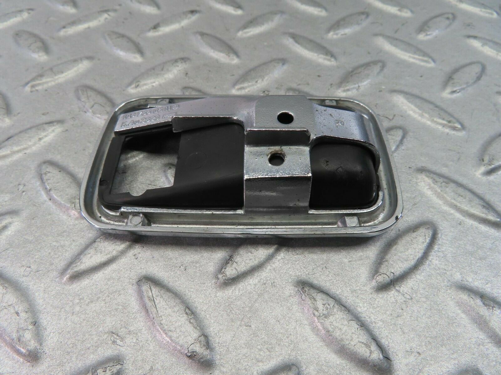 8654 Mercedes-Benz W108 Chrome Frame For Door Opener Right 1087660611