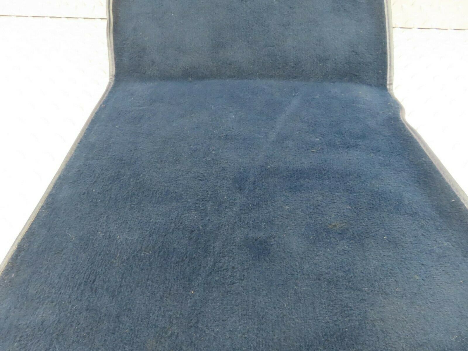 10417 Mercedes-Benz W201 190E Front Left Floor Carpet Blue 2016806962