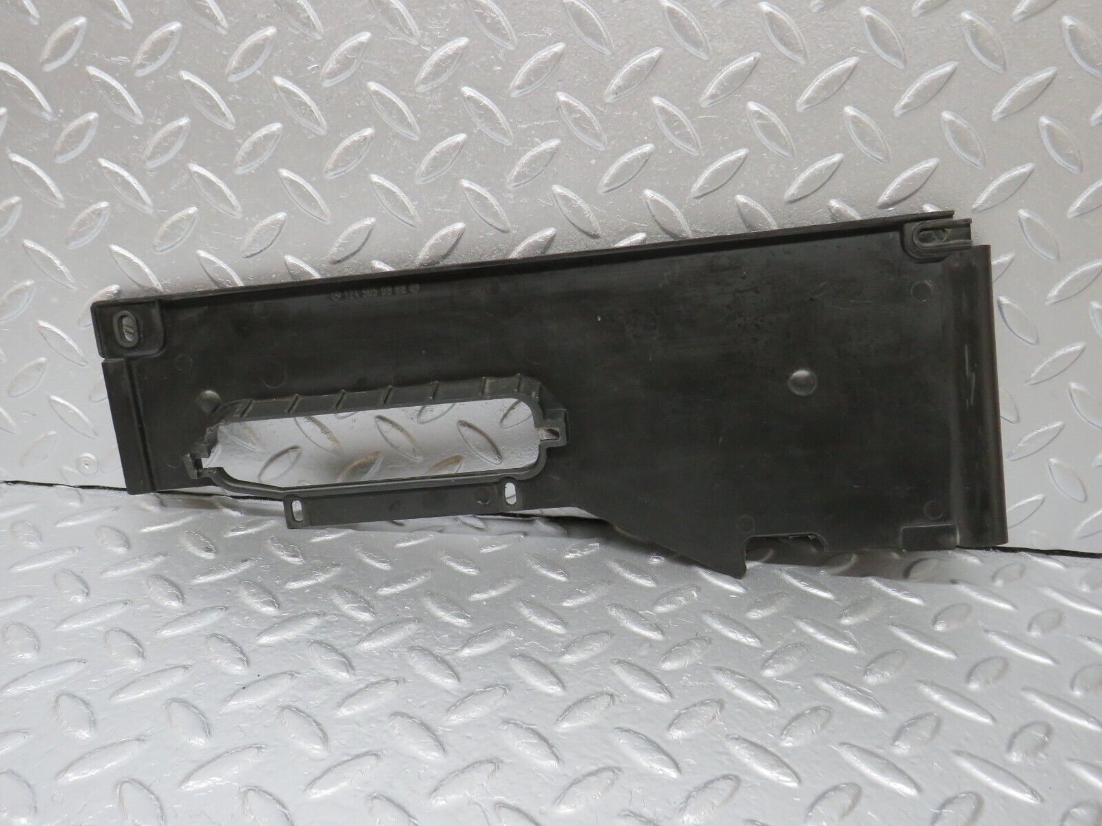 33989 Mercedes-Benz W124 260E Radiator Trim Panel 1245050988