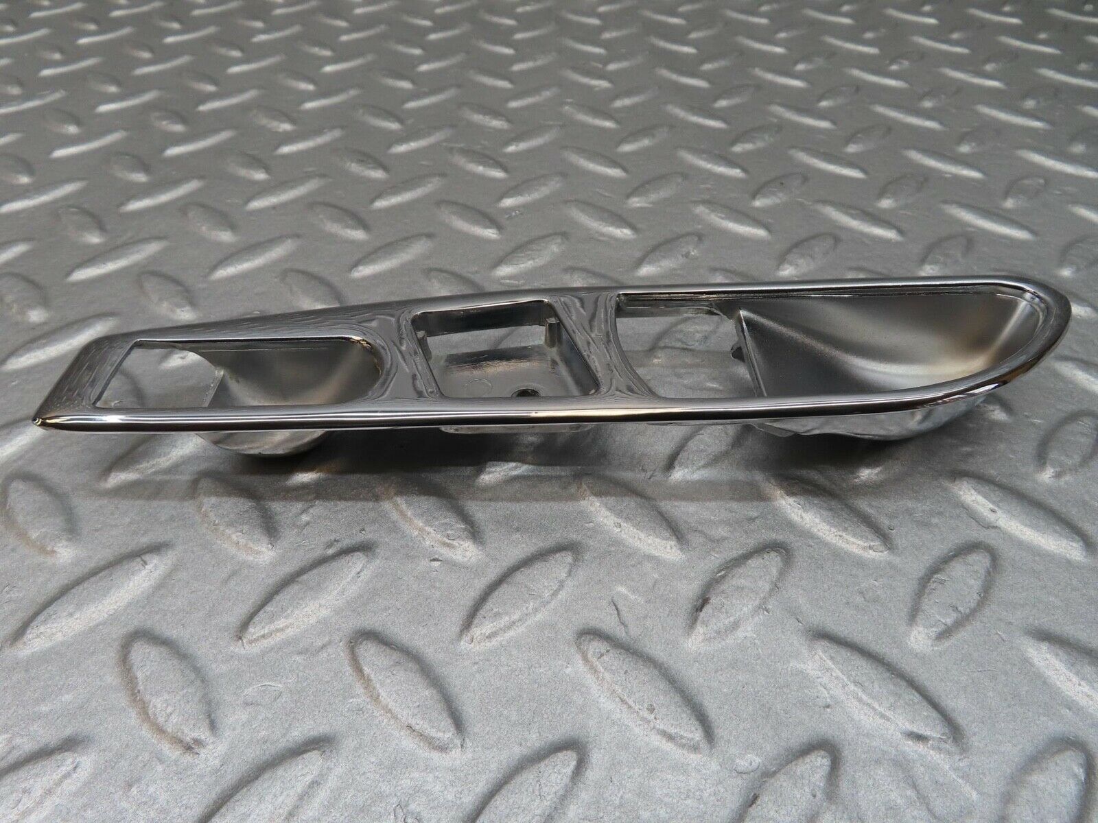 13978 Mercedes-Benz C107 280SLC Interior Door Handle Chrome Surround Right