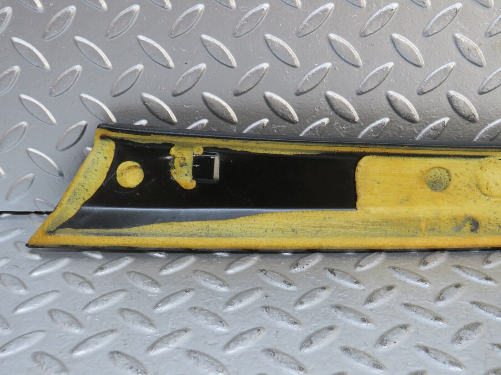 28258 Mercedes-Benz S123 240D Wagon A Pillar Cover Black Right Side