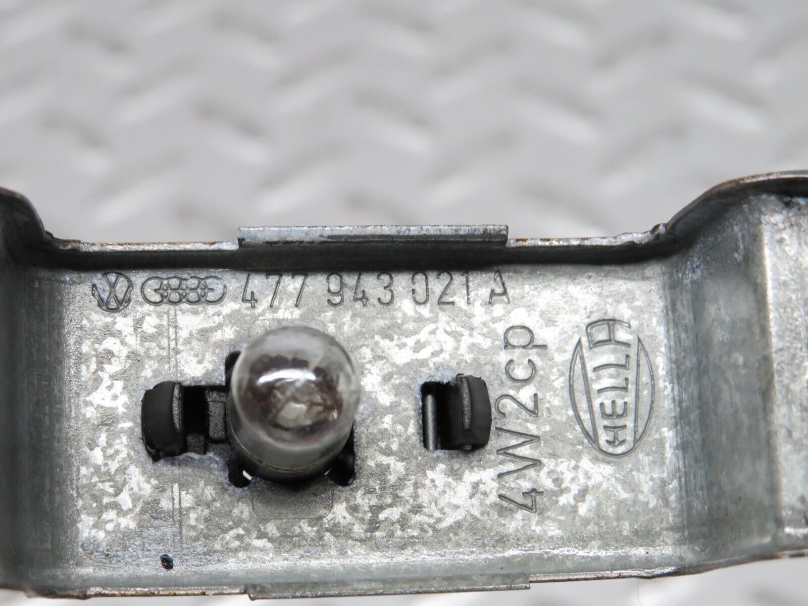 30110 Porsche 924 number Plate Lights Hella 477943021