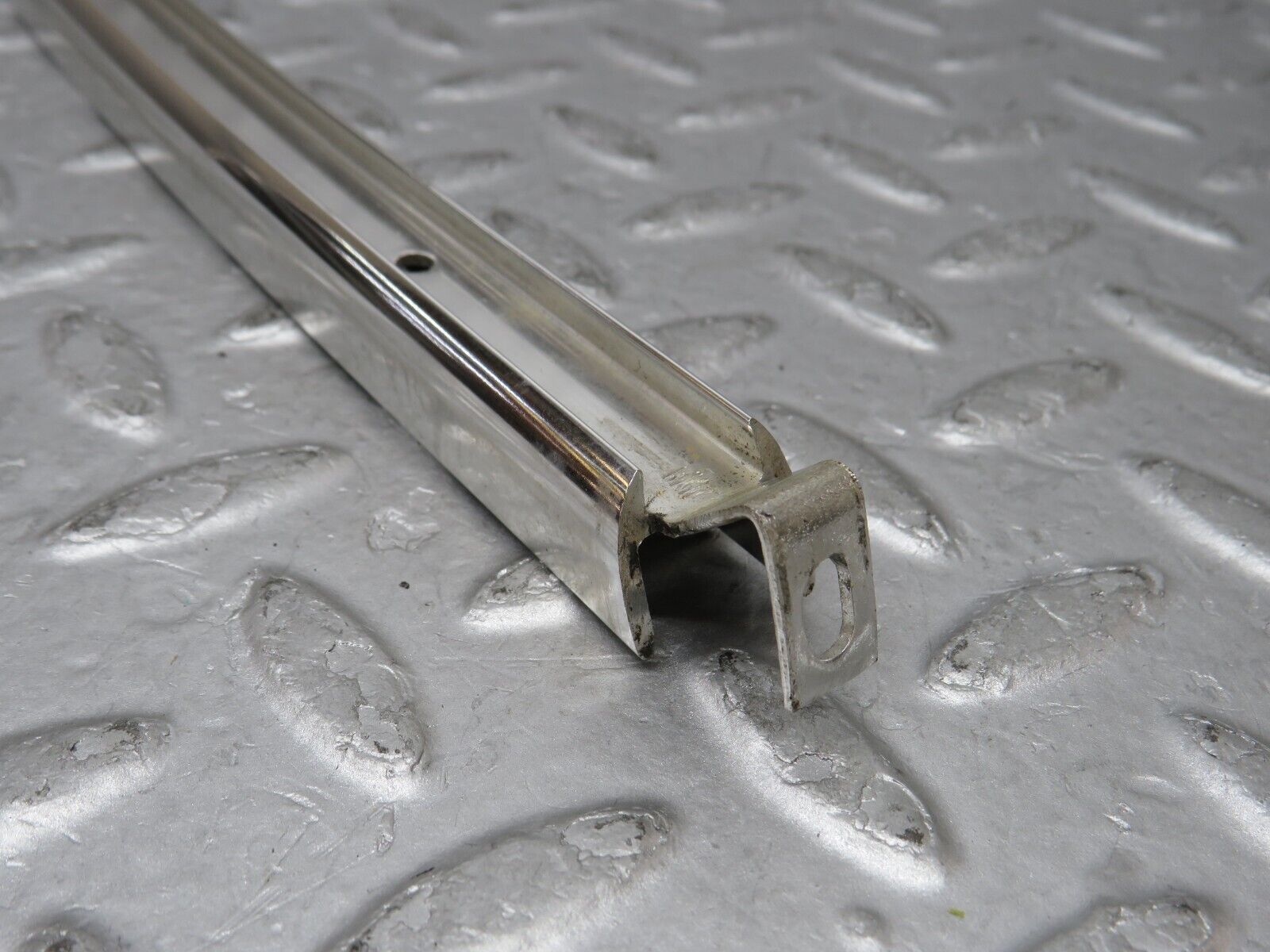 35771 Mercedes-Benz W108 Rear Right Door Window Chrome Channel