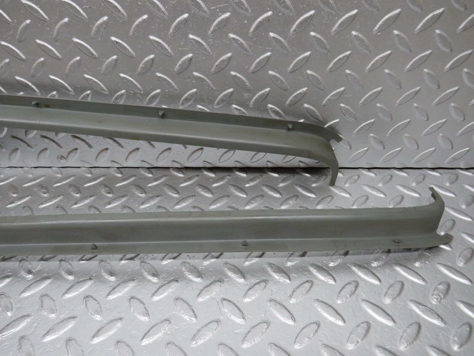 32504 Mercedes-Benz S124 300TE Inner Tailgate Cover Trim Pair Grey 1247450271