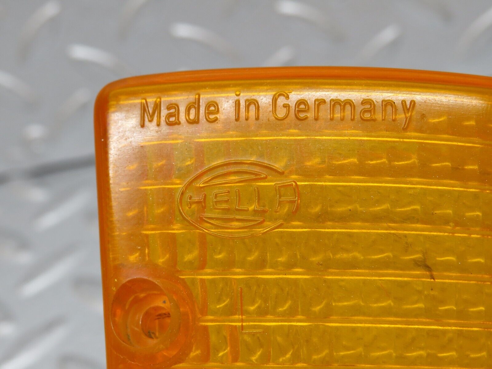 30029 Porsche 924 Front Left Indicator Lens Hella 32742R6