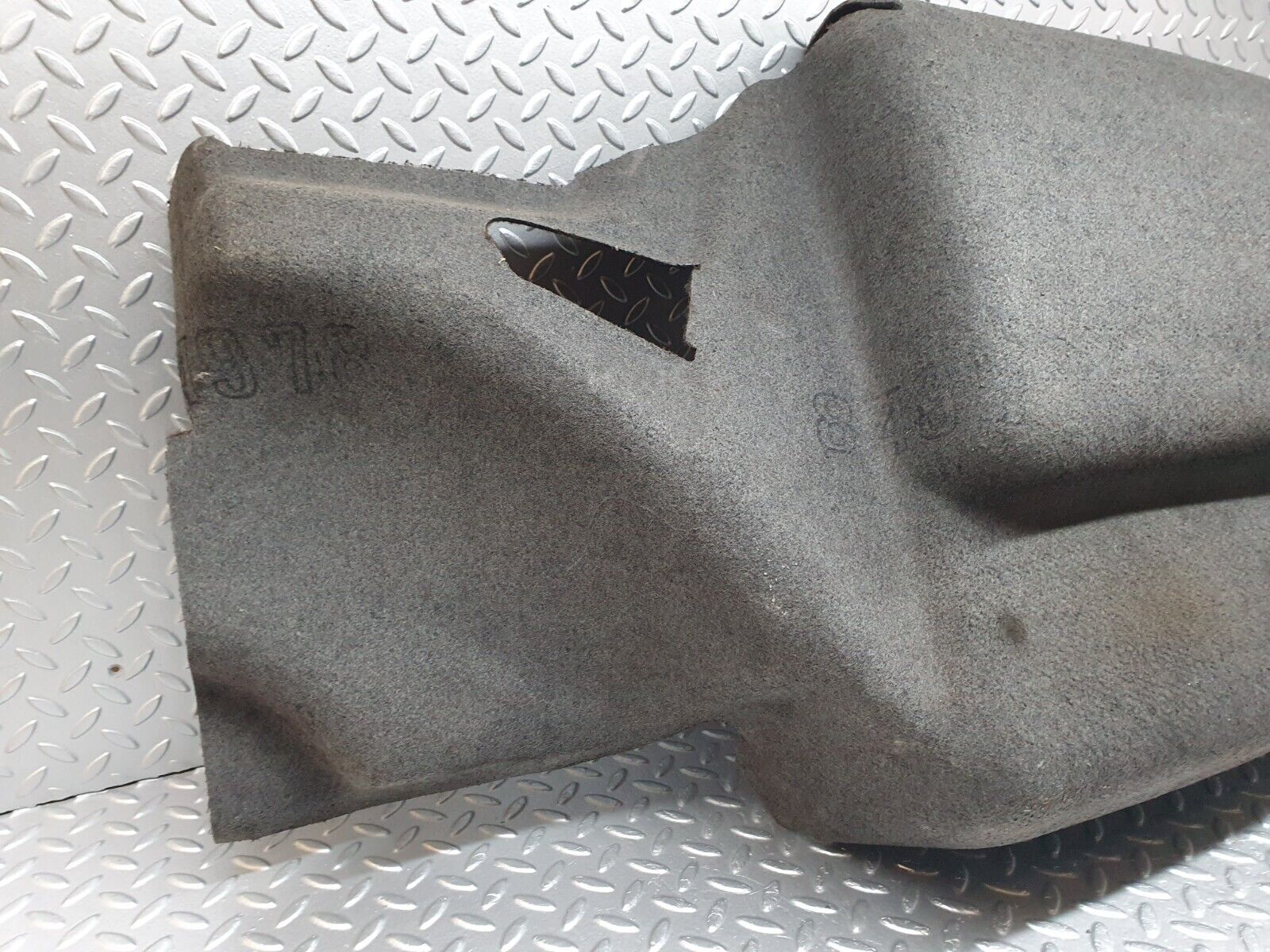 41044 Mercedes-Benz W126 300SE Trunk Cover Panel Left Side Brown