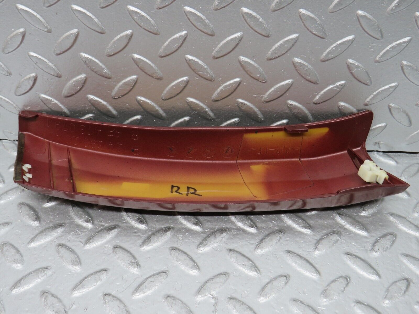 29995 Mercedes-Benz W124 Rear Right Fender Wing Lower Moulding Trim 1246902040